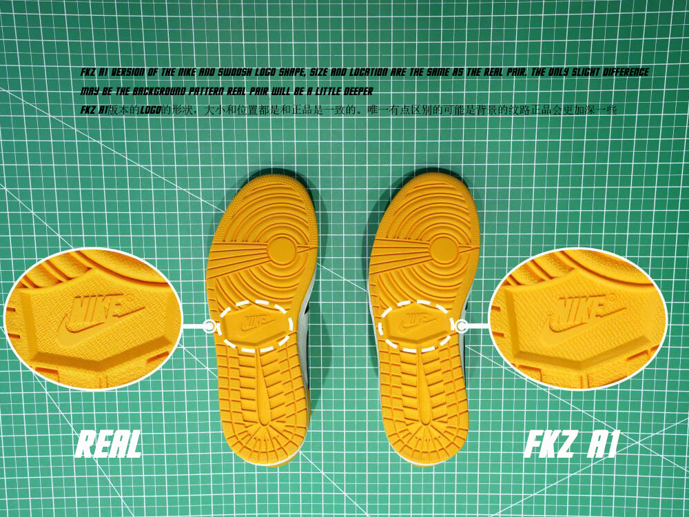 AIR JORDAN 1 RETRO HIGH OG Taxi/ ‘YELLOW TOE’ (LN5 A1 Batch)