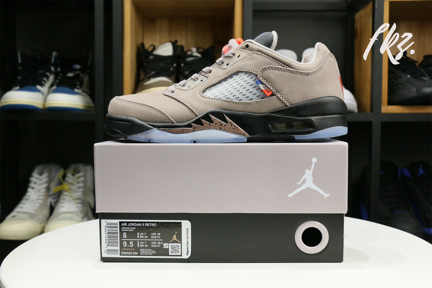 Jordan 5 Retro Low PSG (2022)