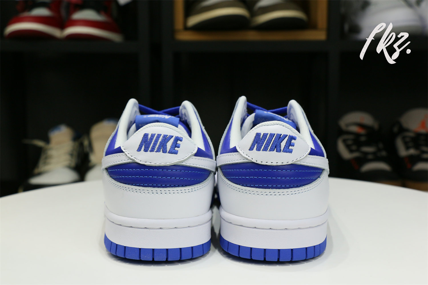 Nike Dunk Low Racer Blue White 2022