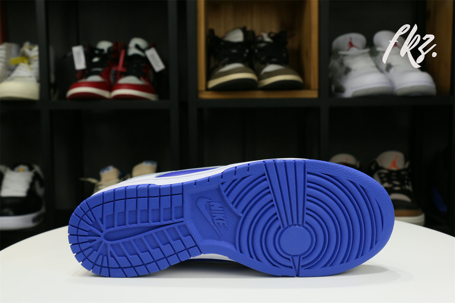 Nike Dunk Low Racer Blue White 2022