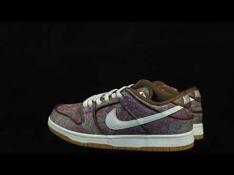 Nike SB Dunk Low Pro Paisley Brown