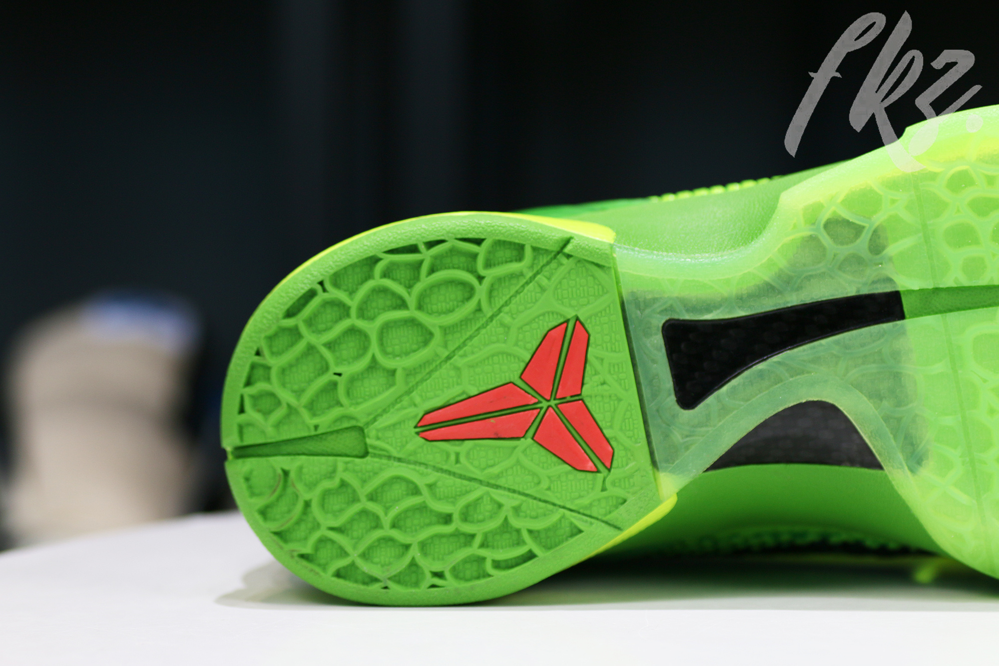 Nike Zoom Kobe 6 Protro “Grinch” 2020 (Up to Size 14）(A1 Batch)