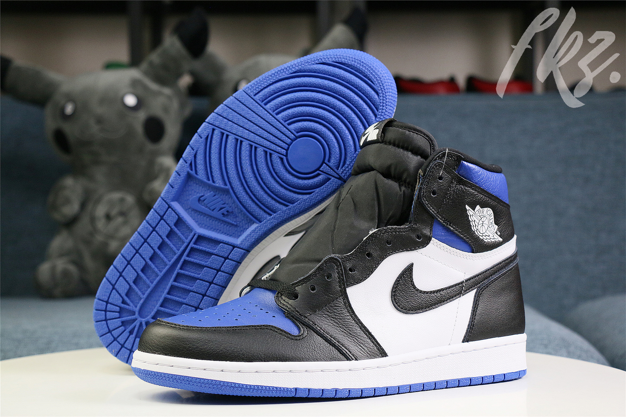 Air Jordan 1 Retro GS Royal Toe(GS)