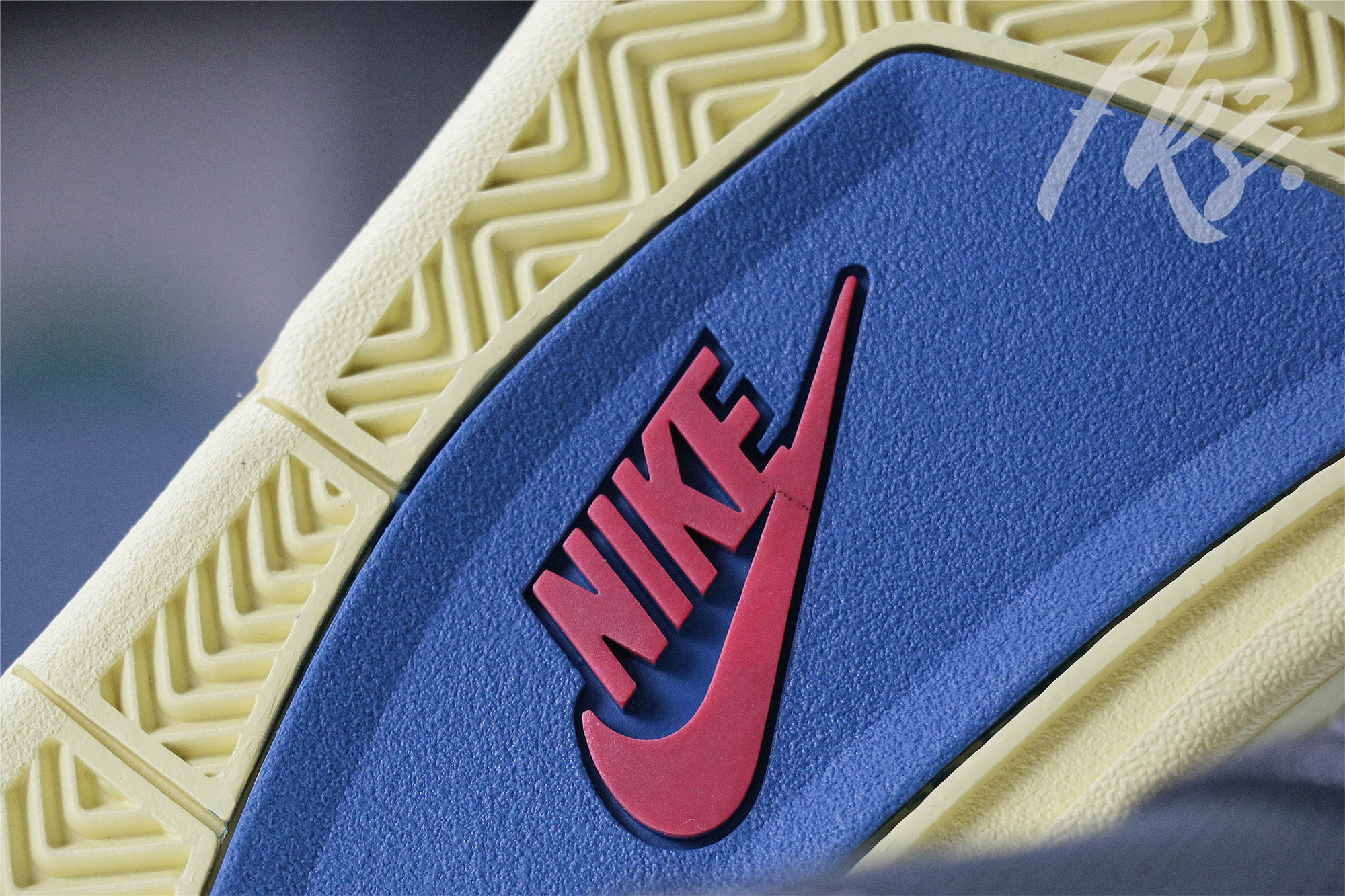 Union LA X Air Jordan 4 Retro Off Noir(GS) (LN5 A1 Batch)