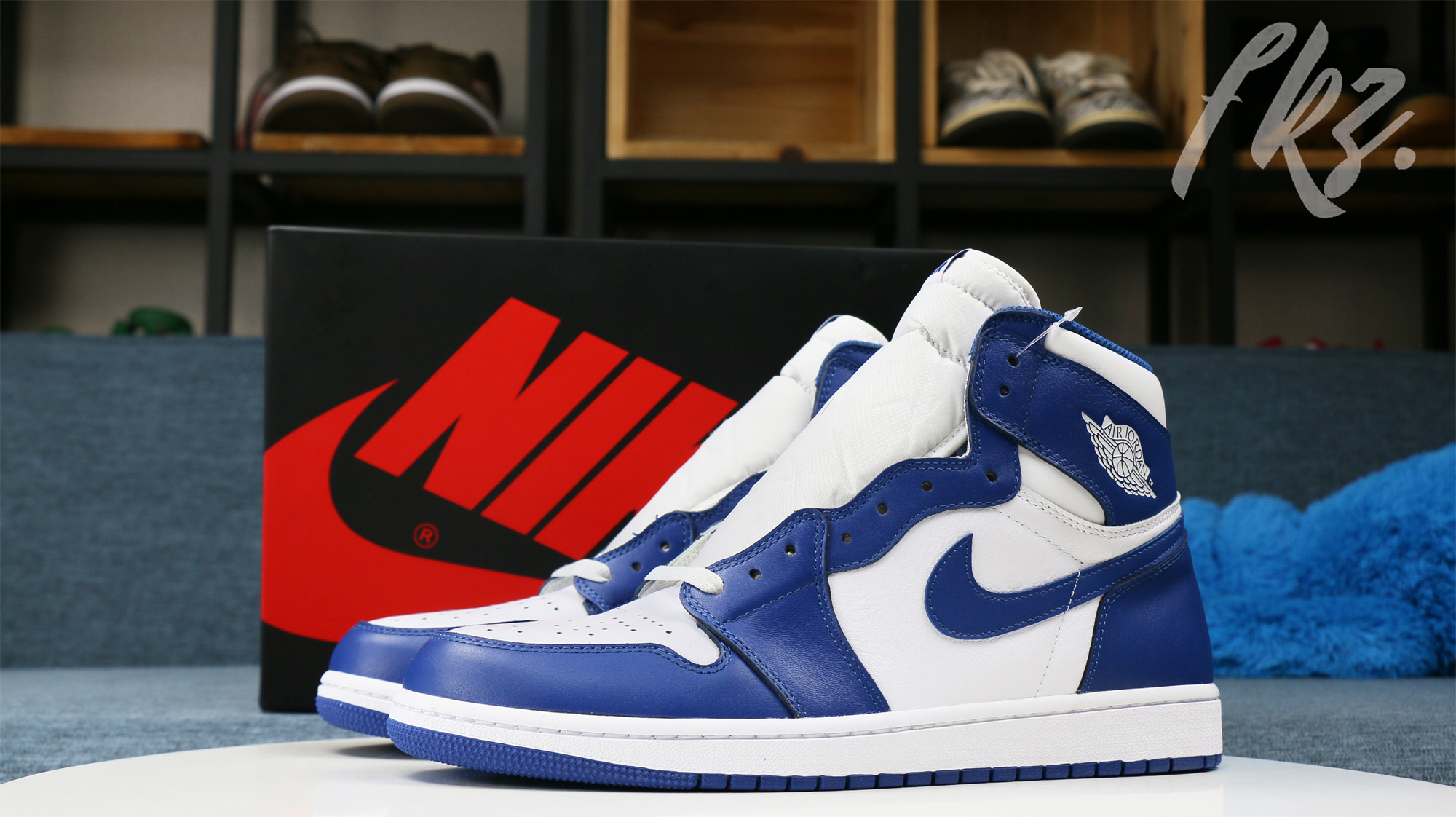 Jordan 1 Retro Storm Blue 2016