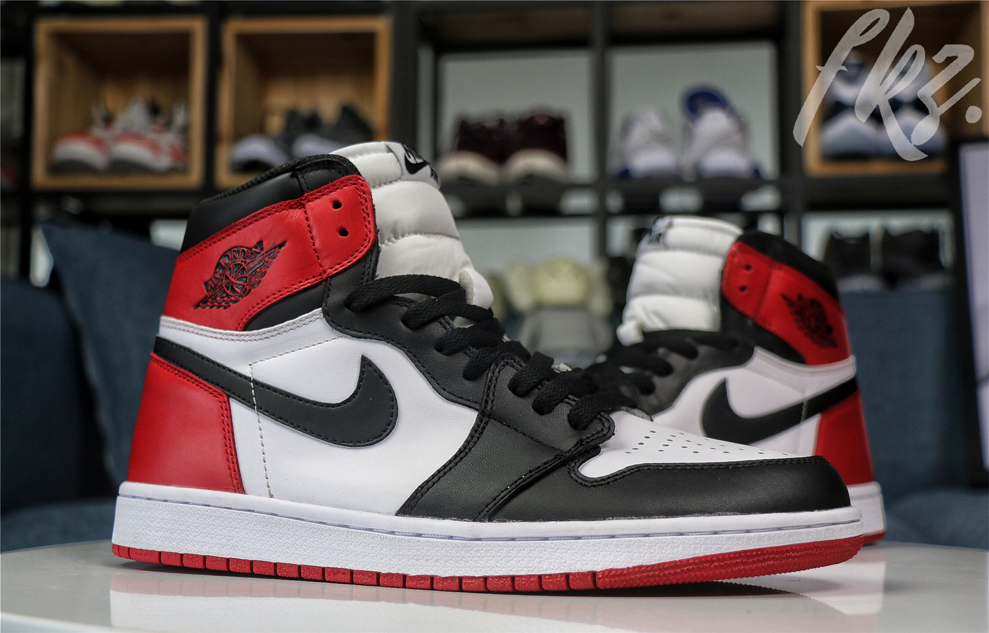 Air Jordan 1 Retro Black Toe 2016 (GS) (LN5 A1 Batch)