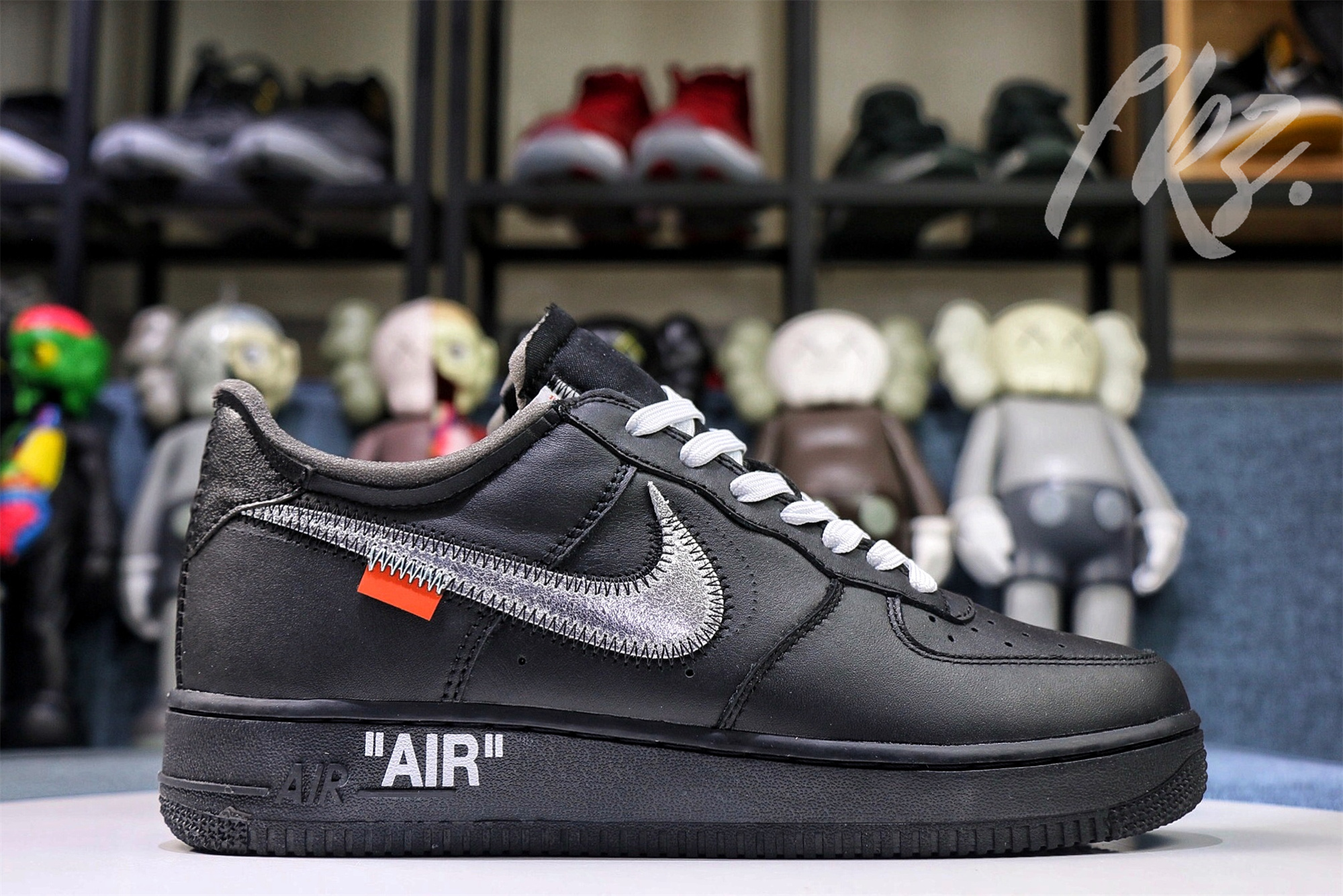 Air Force 1 ’07 Virgil X Moma Off White X MOMA