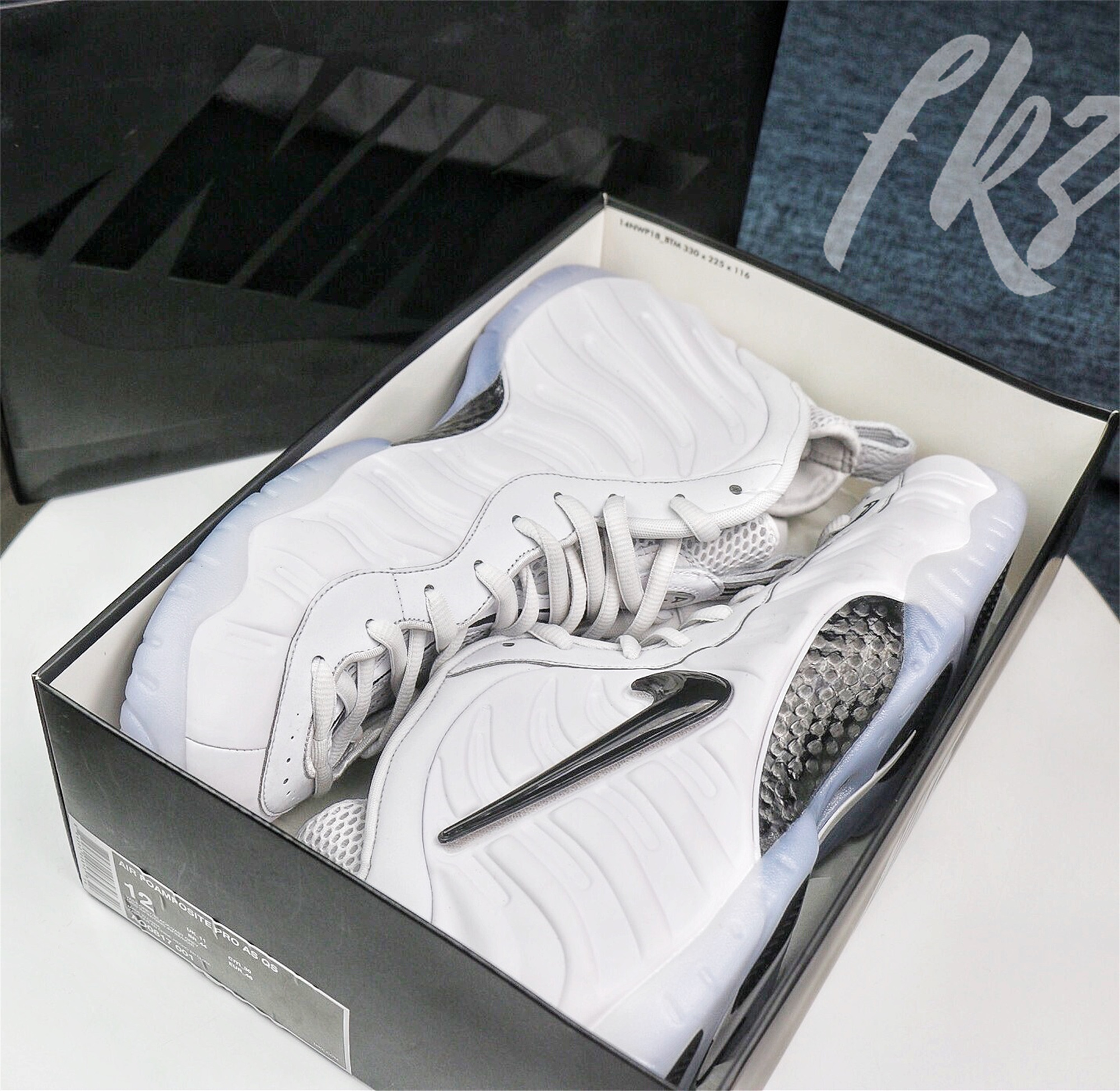 2018 Air Foamposite Pro All Star