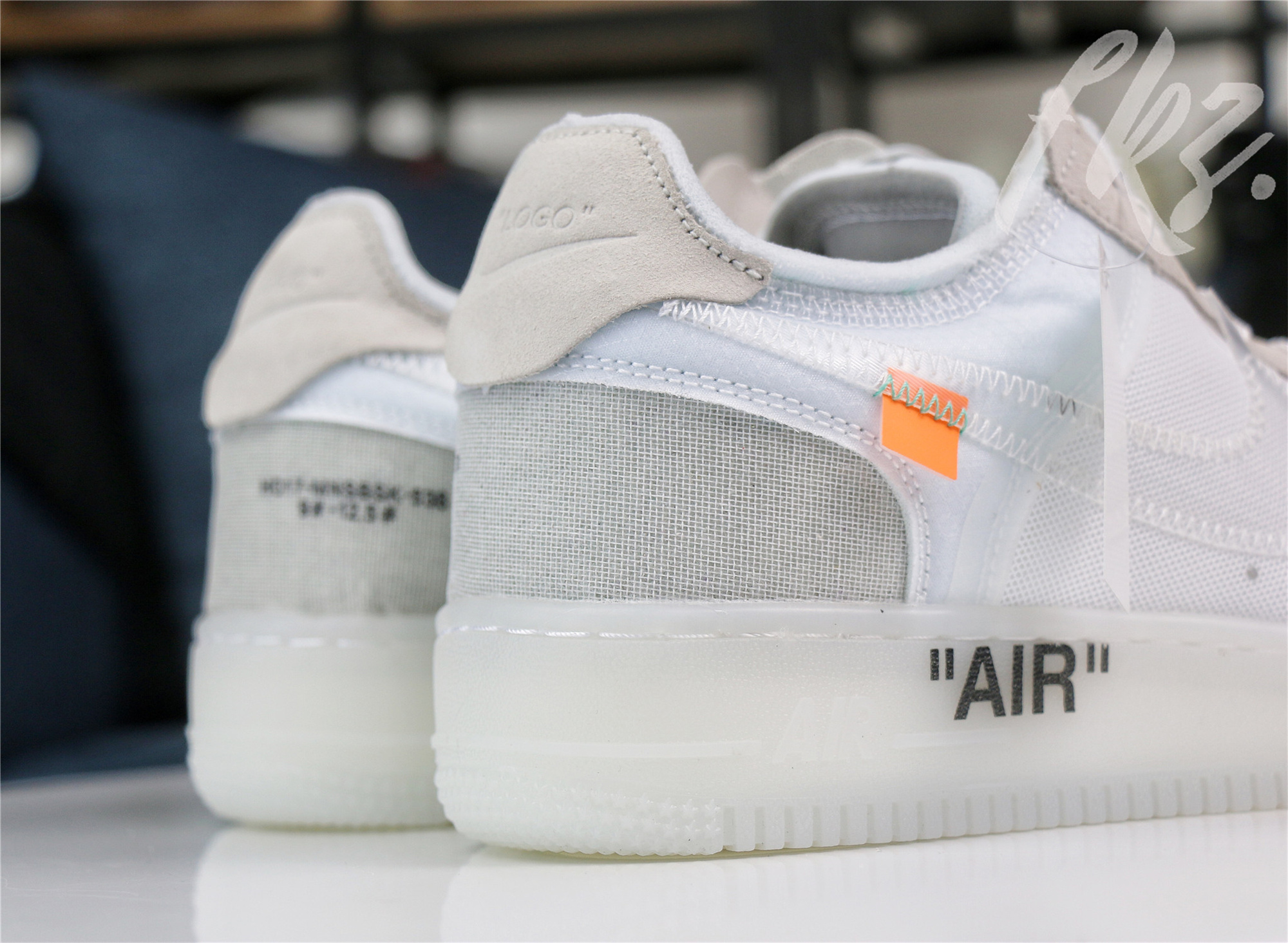 Off White X Nike Air Force 1 OG White