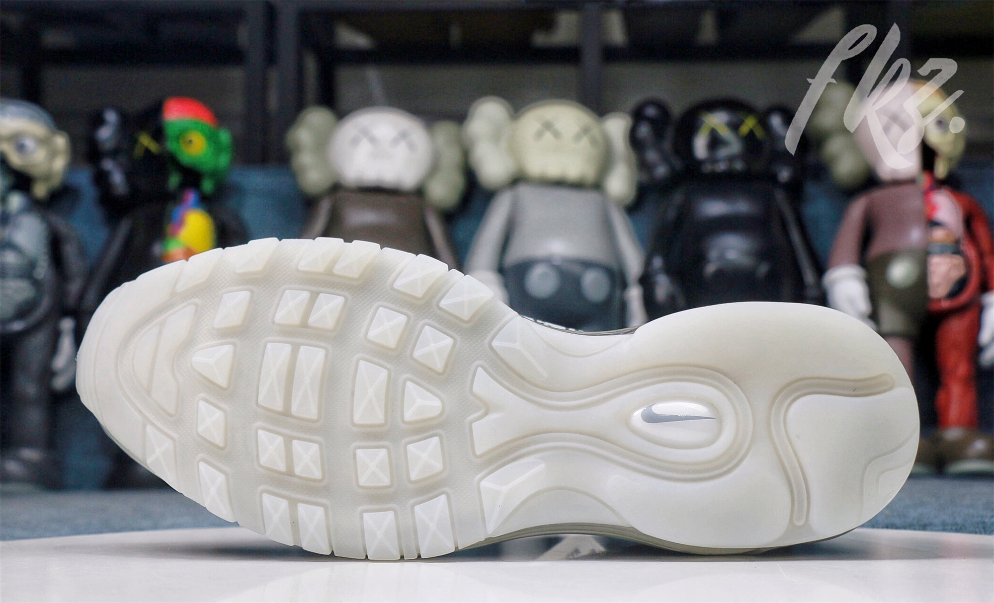 Off White X Air Max 97 Grey Menta