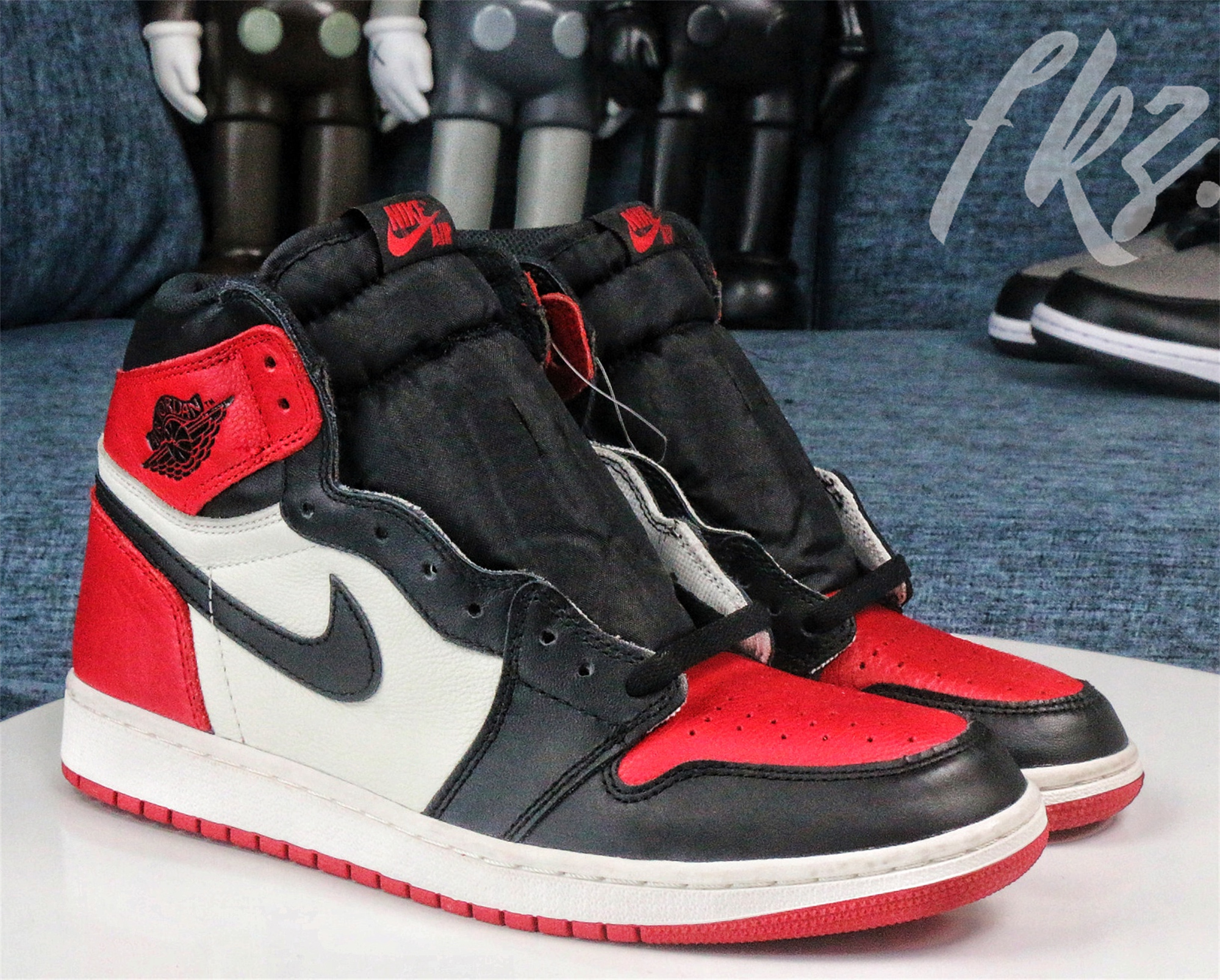 Air Jordan 1 Retro High Bred Toe (GS)