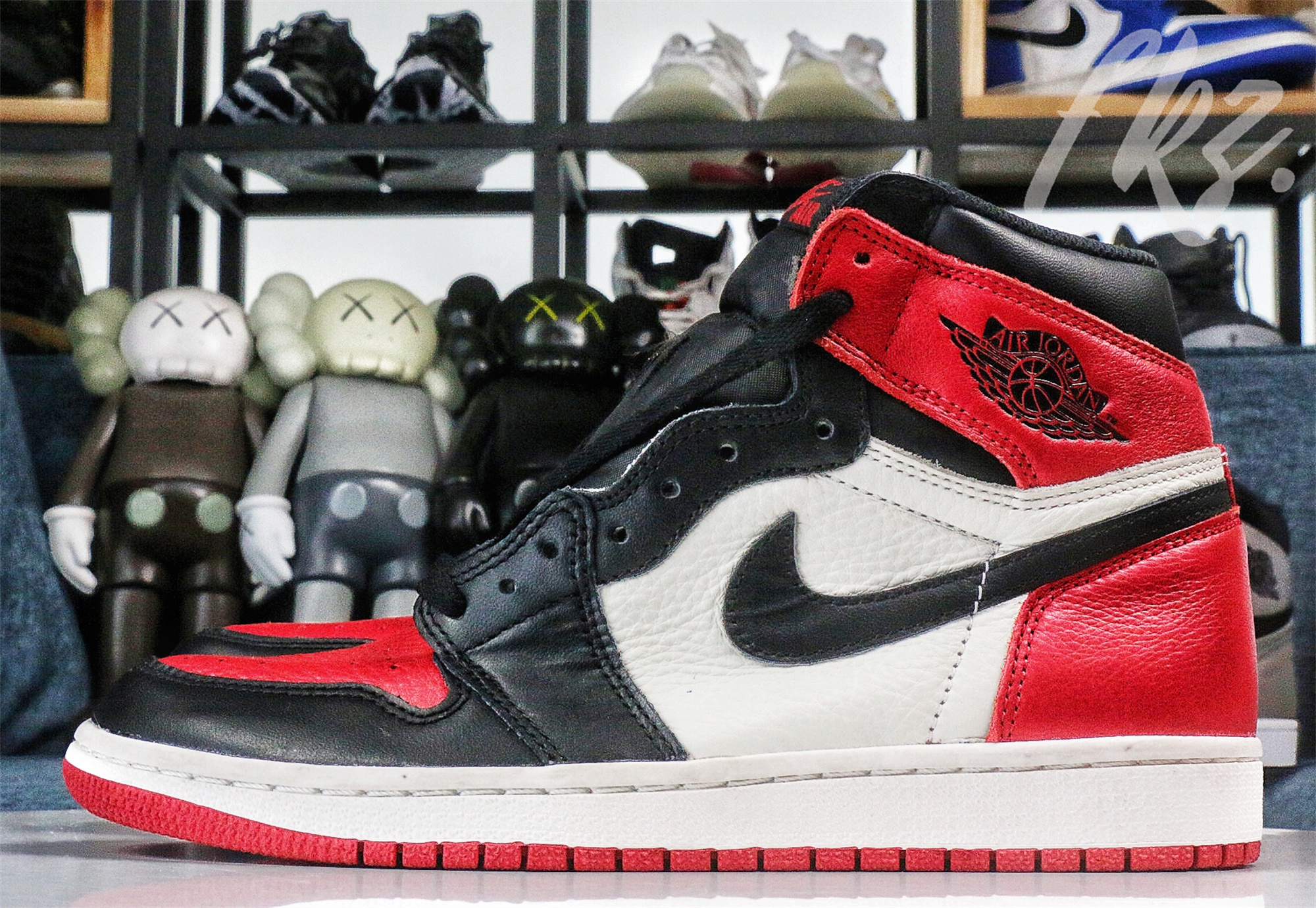 Air Jordan 1 Retro High Bred Toe (GS)