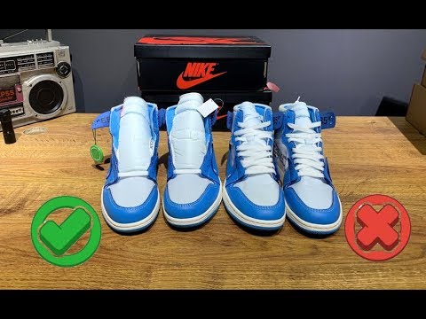 Off white X Air Jordan 1 UNC NRG 2018 (LN5 A1 Batch)