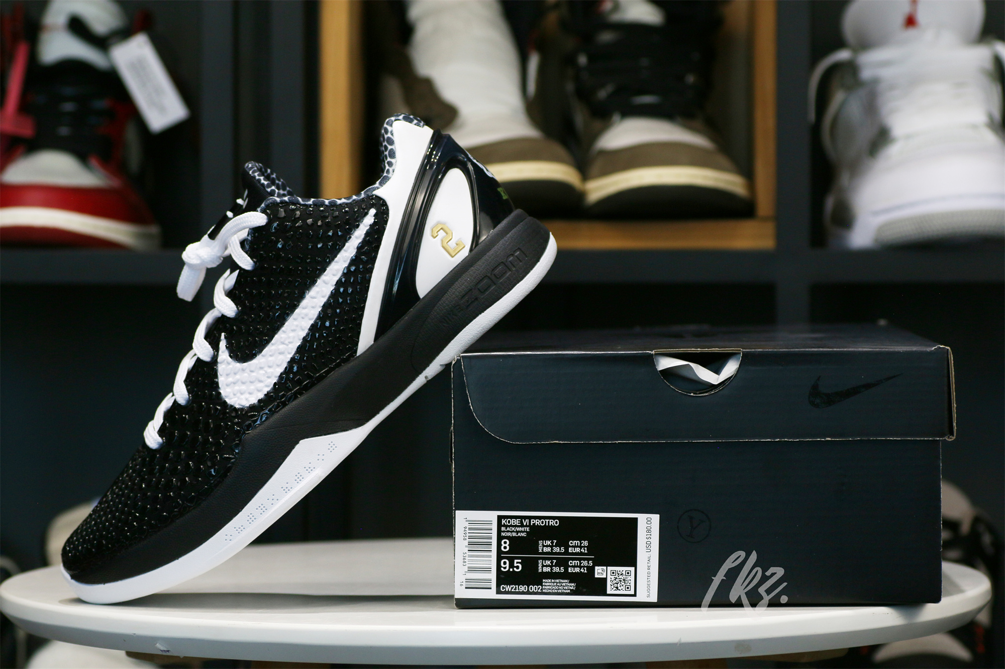 Nike Kobe 6 Protro Mamba Forever 2021 (Up to Size 14）(A1 Batch)