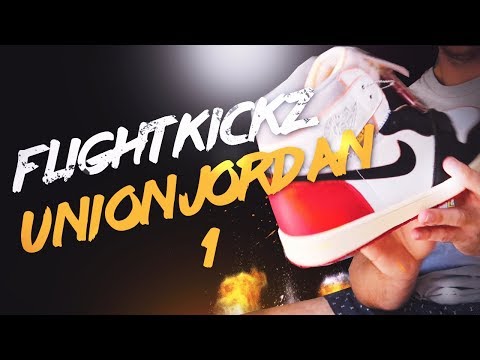 Jordan 1 Retro High Union Los Angeles Black Toe