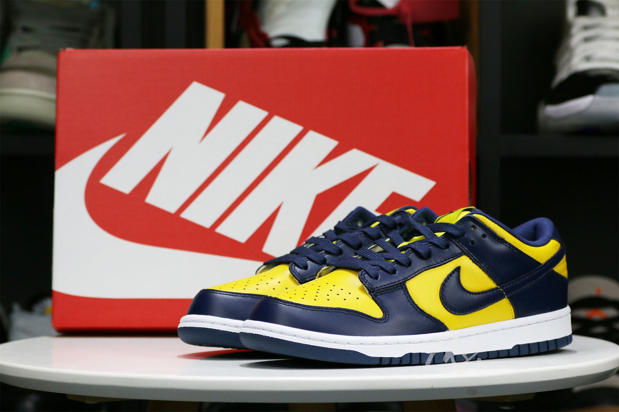 Nike Dunk Low “Michigan” 2021(LN5 A1 Batch)