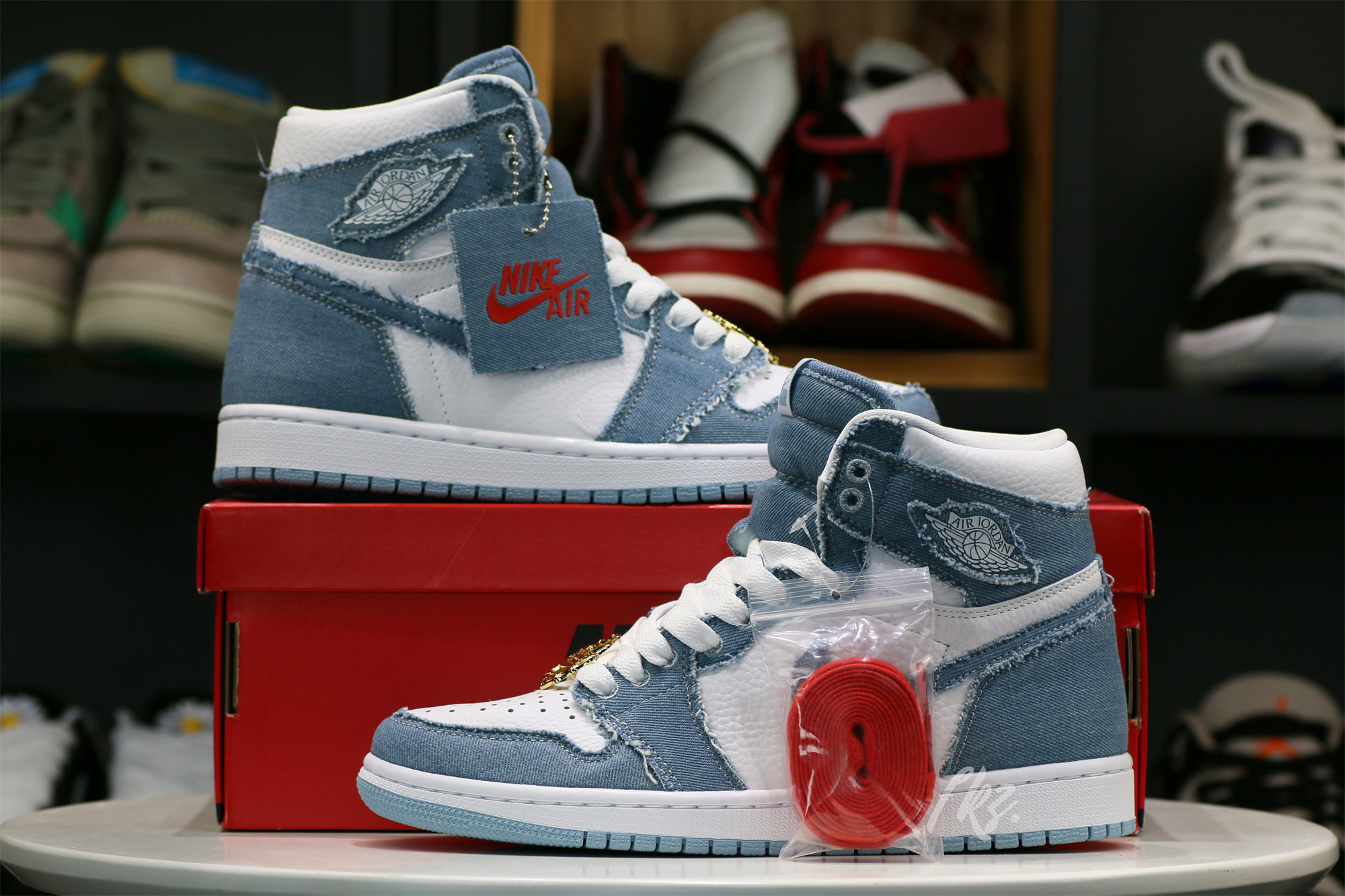 Air Jordan 1 High OG WMNS Denim 2022