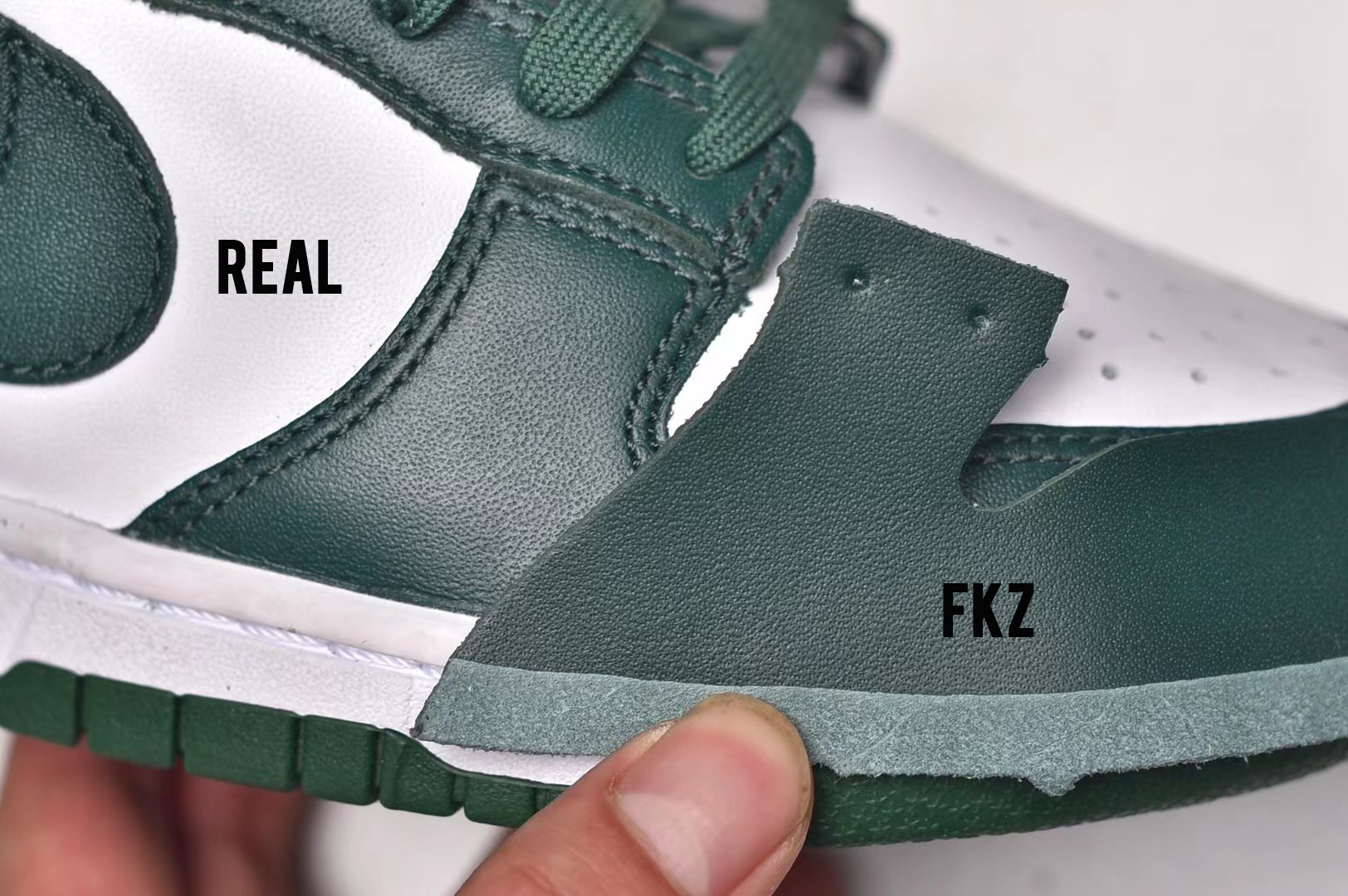 Nike Dunk Low “Spartan Green” 2021(LN5 A1 Batch)