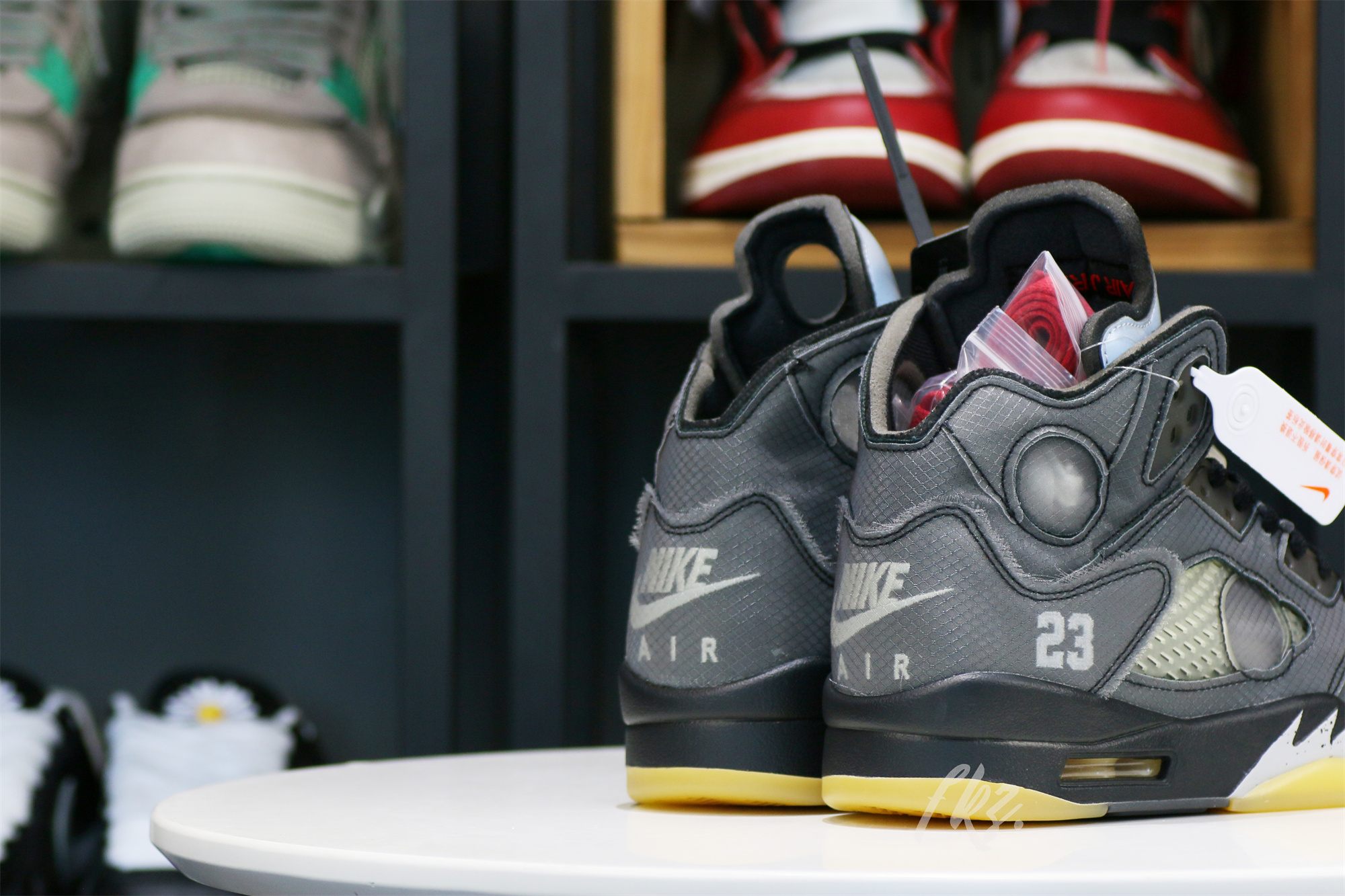 Off White x Air Jordan 5 Retro SP Muslin (LN5 A1 Batch)