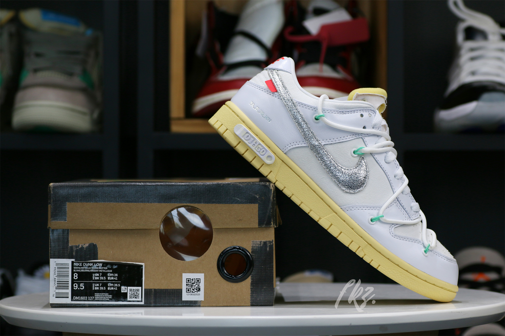 Nike Dunk Low Off-White Lot 1