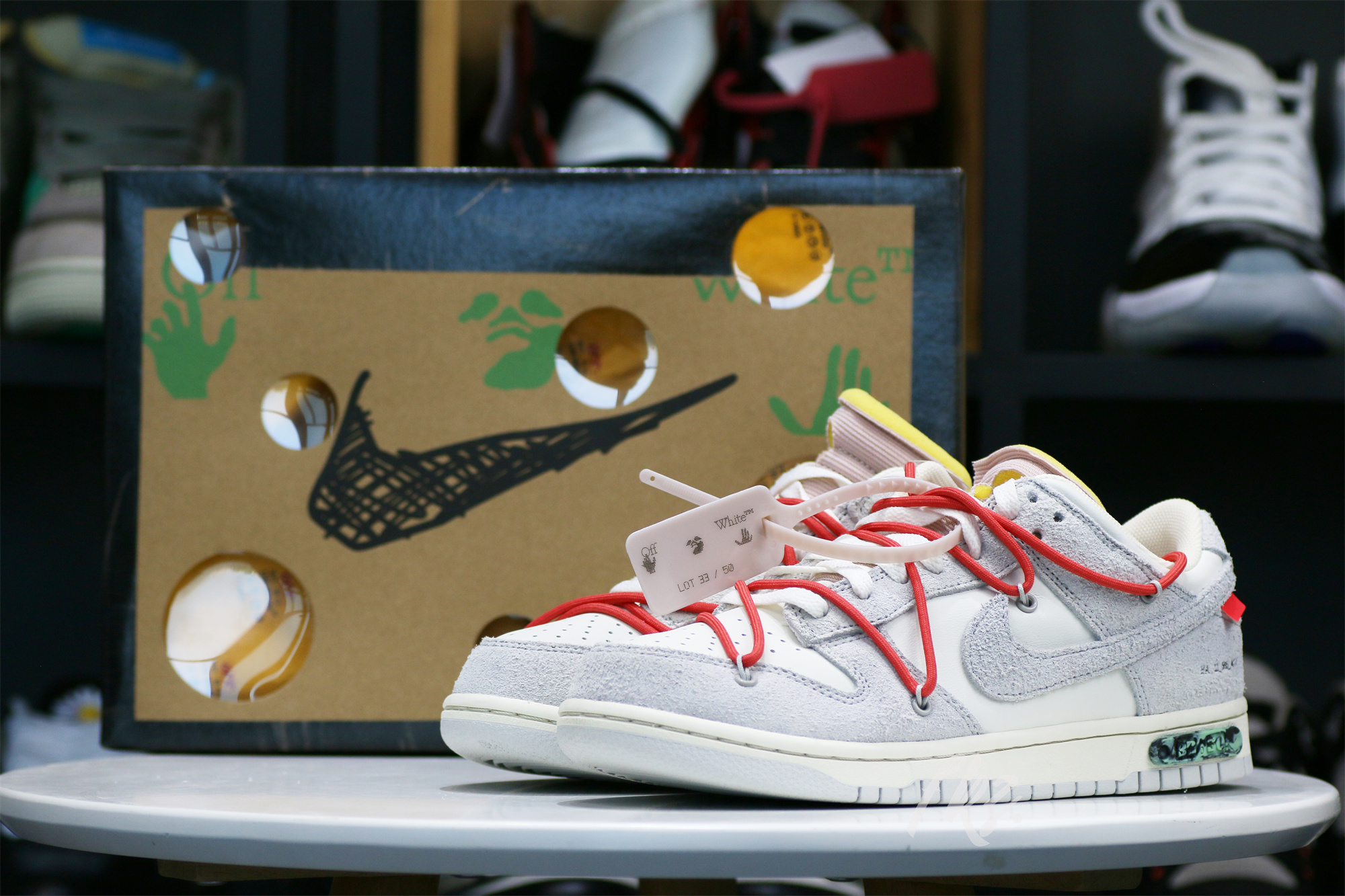 Nike Dunk Low Off-White Lot 33