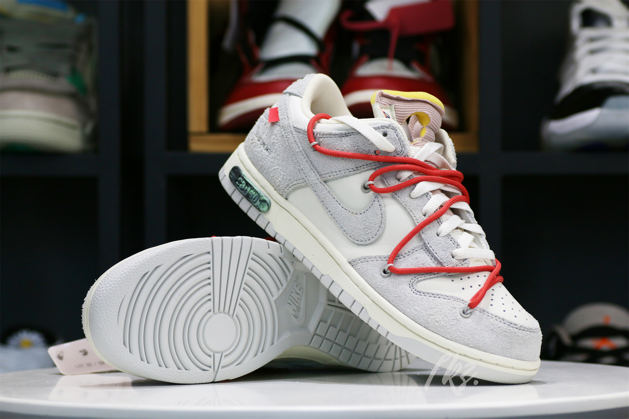 Nike Dunk Low Off-White Lot 33