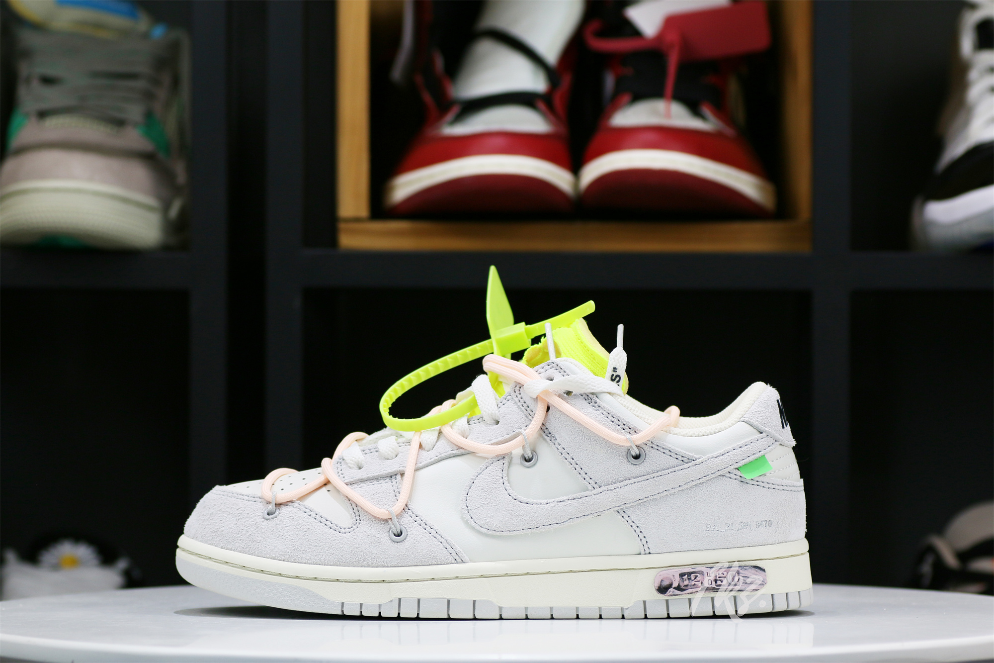 Nike Dunk Low Off-White Lot 12
