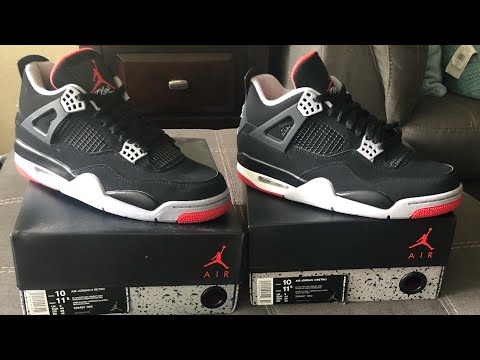 Air Jordan 4 OG Bred 2019 (LN5 A1 Batch)