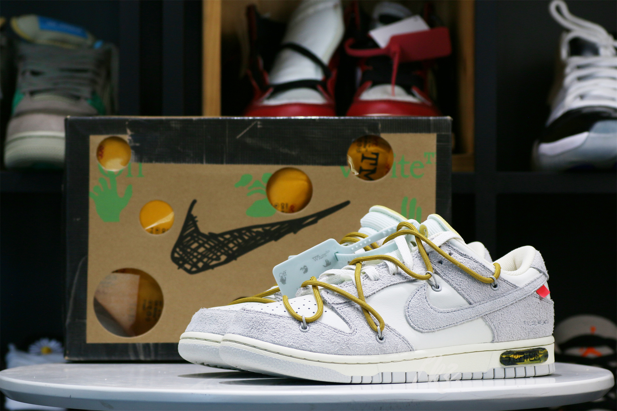 Nike Dunk Low Off-White Lot 37