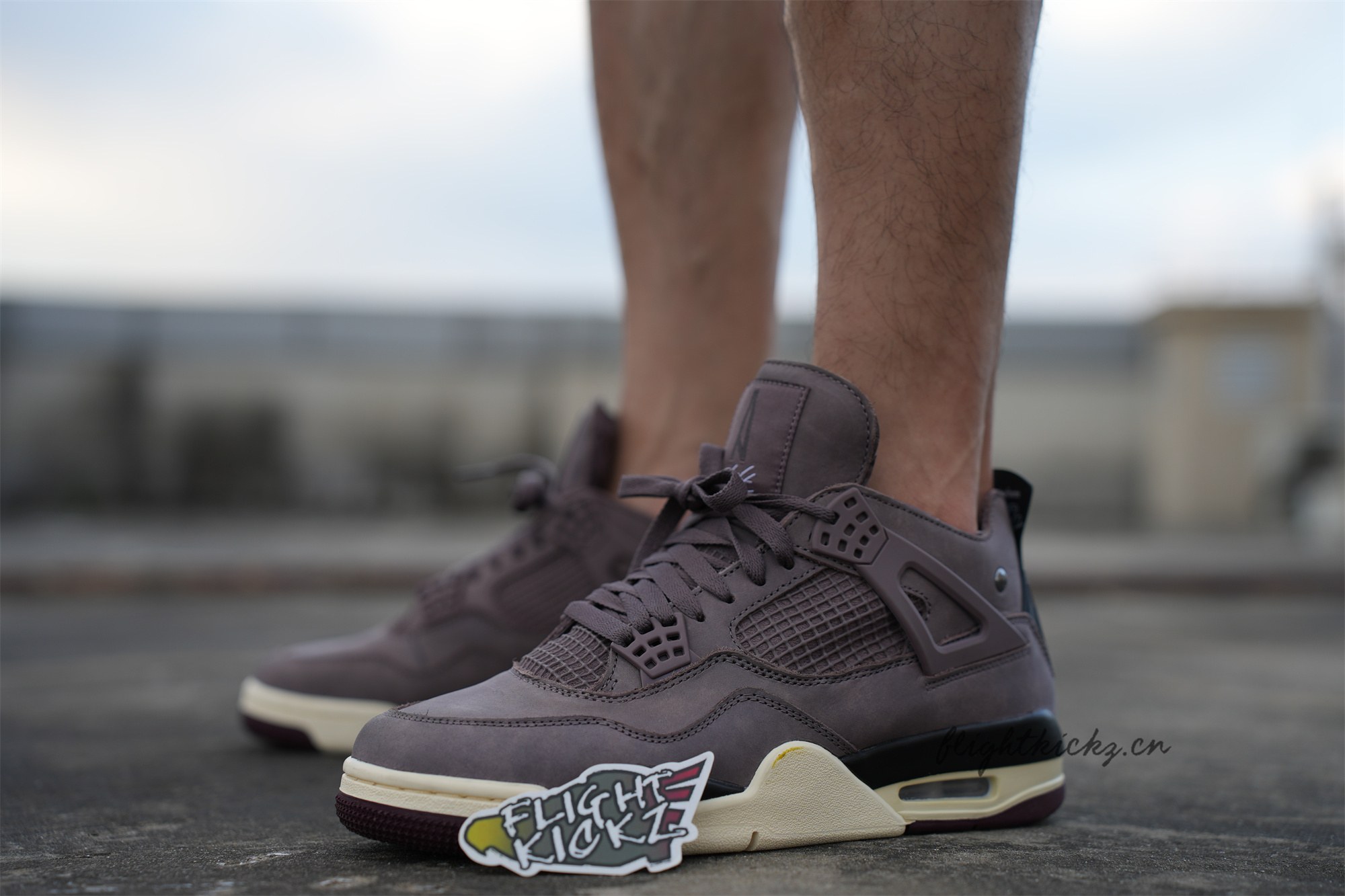 A Ma Maniére x Air Jordan 4 Retro ‘Violet Ore’ 2022 (LN5 A1 Batch)