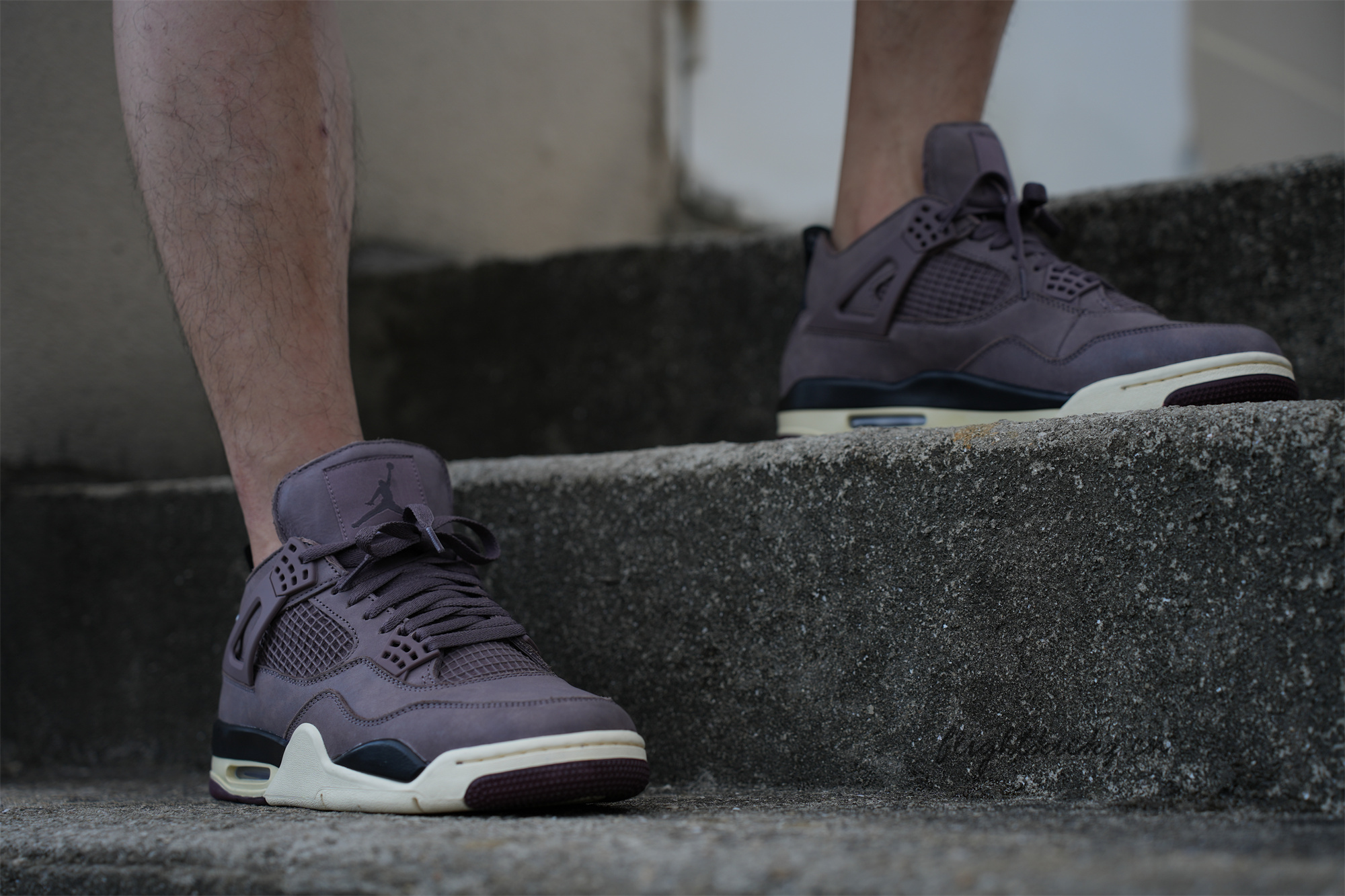 A Ma Maniére x Air Jordan 4 Retro ‘Violet Ore’ 2022 (LN5 A1 Batch)