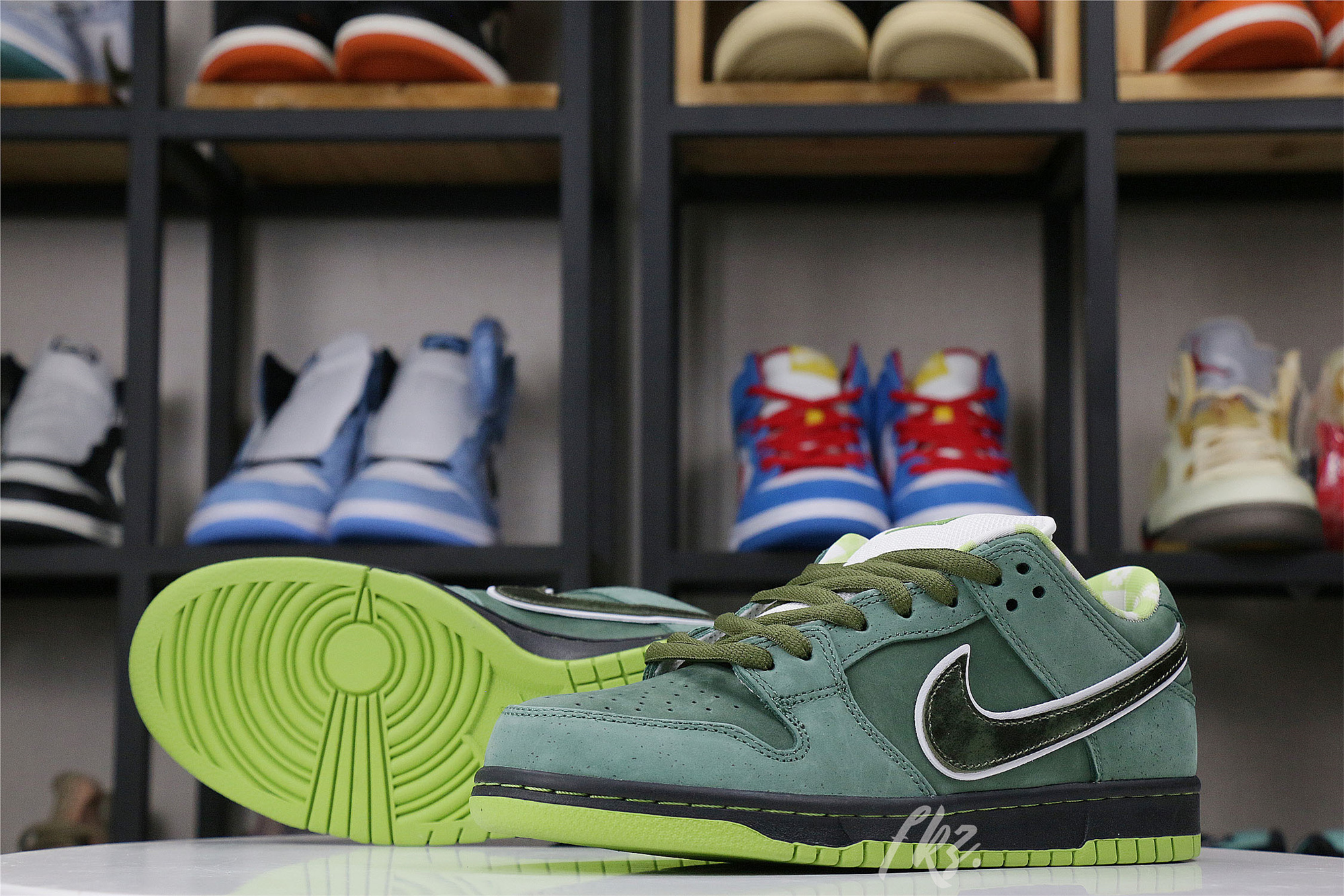 Nike SB Dunk Low Concepts Green Lobster
