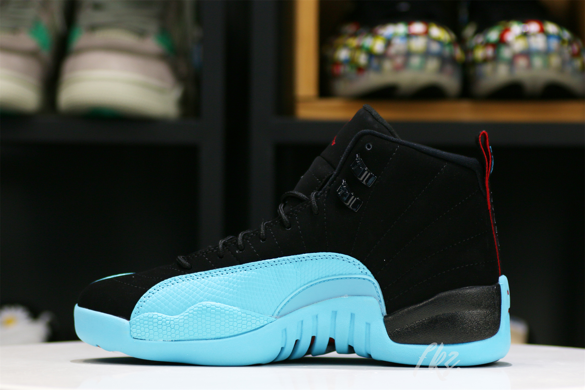 Air Jordan 12 Retro Gamma Blue 2013