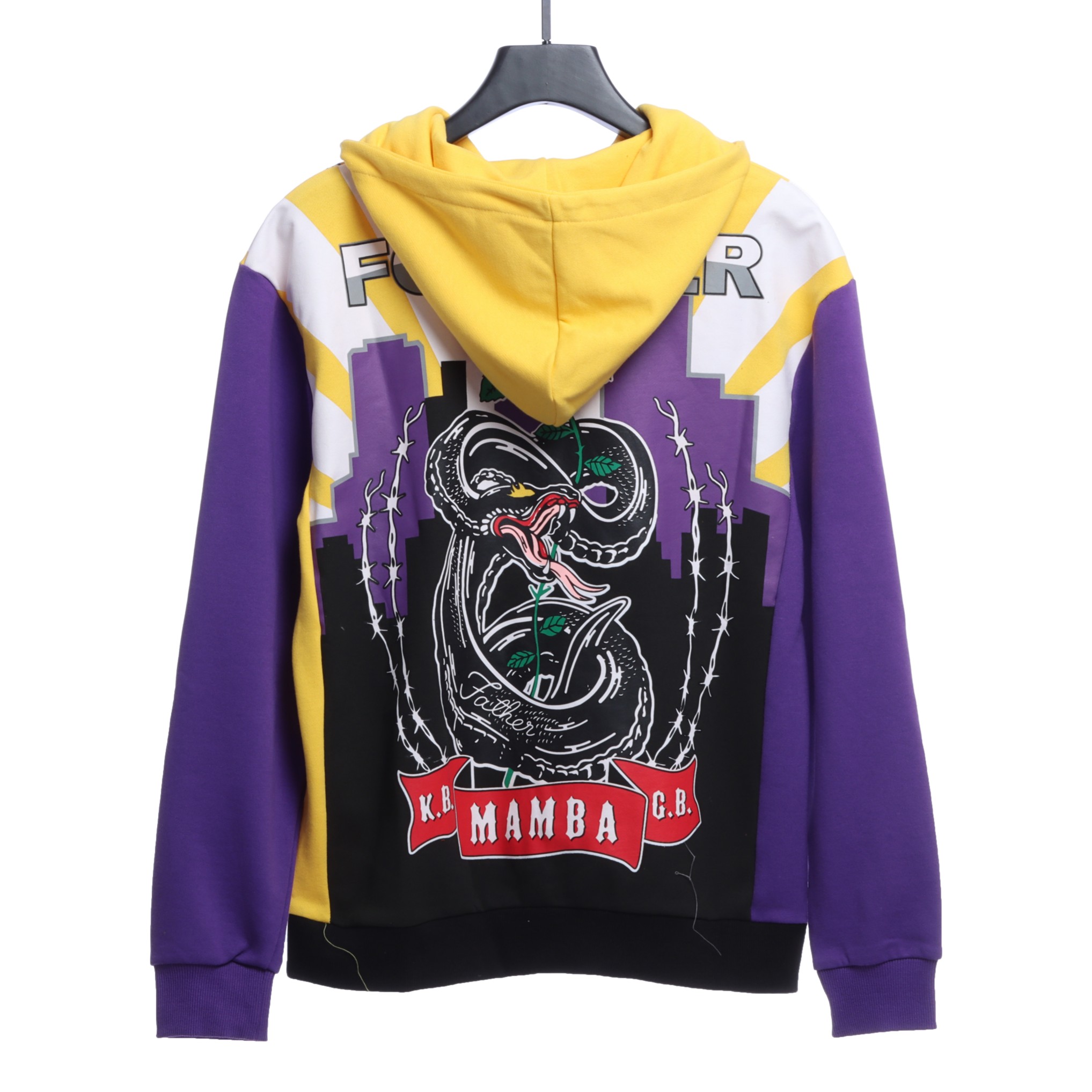 Devin Booker Lakers Kobe Hoodie