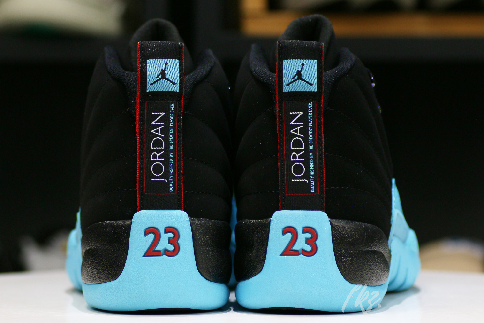 Air Jordan 12 Retro Gamma Blue 2013