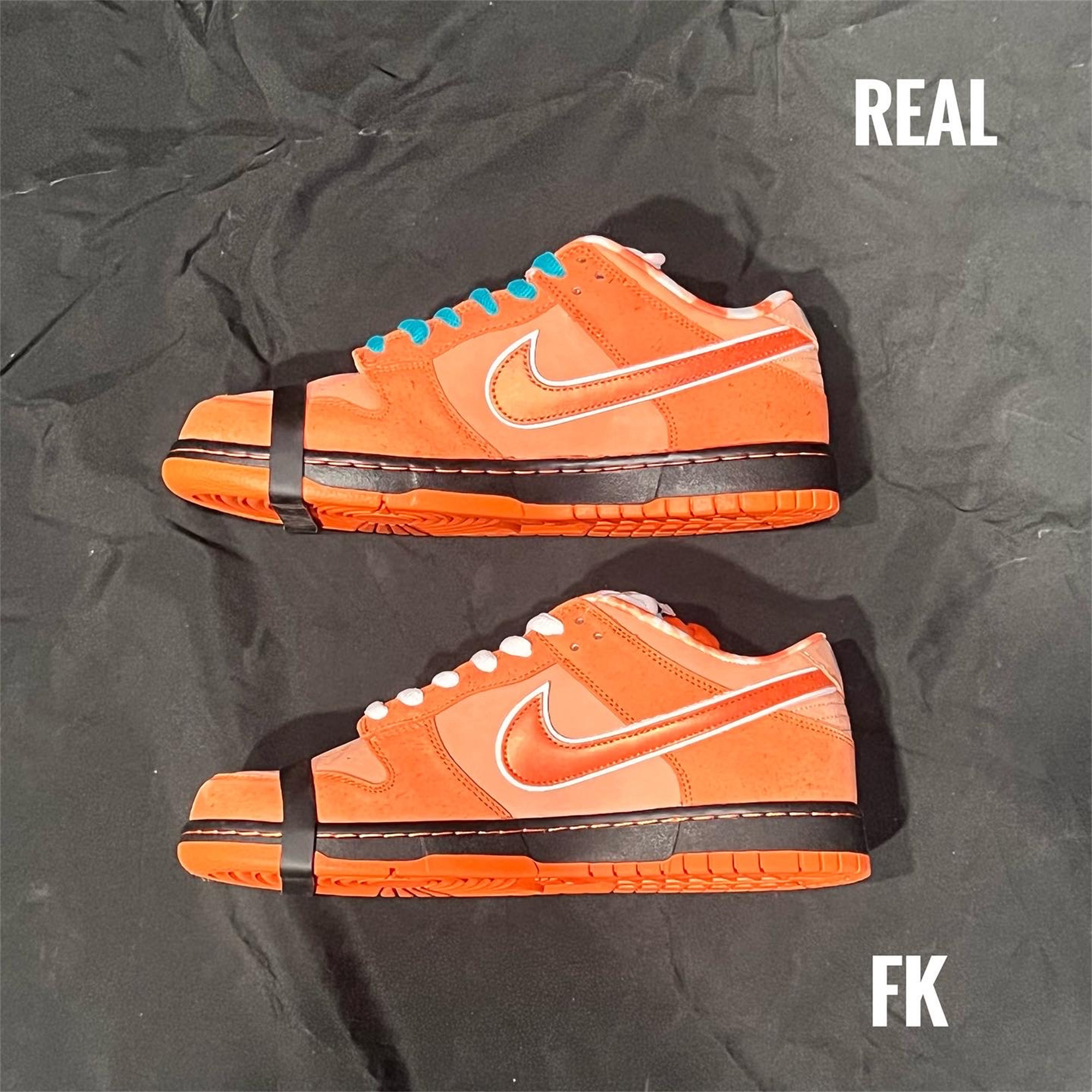 Nike dunk Orange Lobster 2022(LN5 A1 Batch)