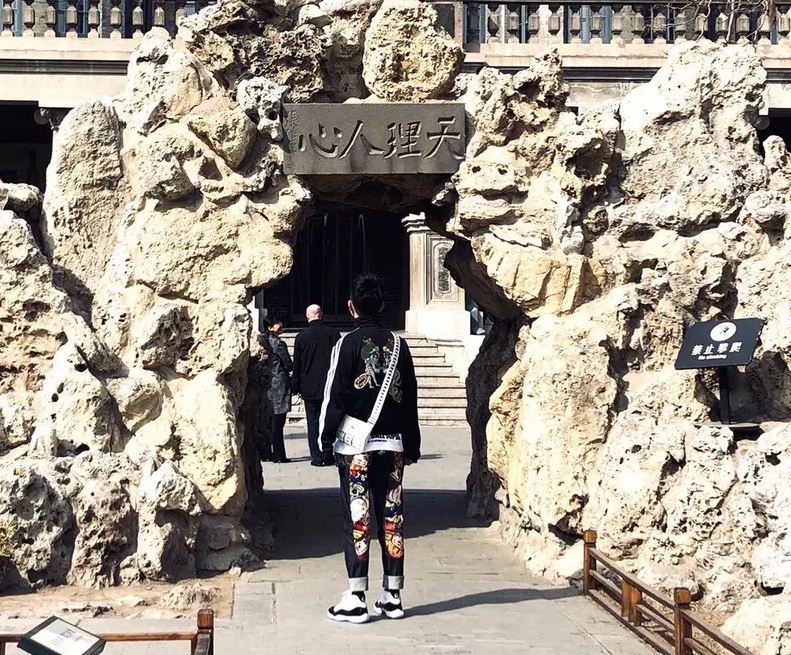 Evisu unpredictable Dharma denim pants