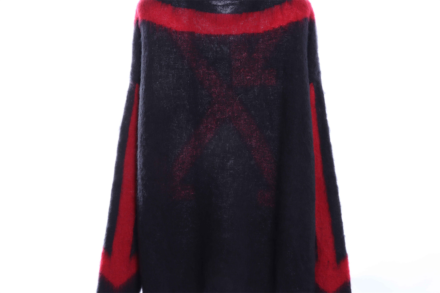 OFF WHITE Mohair Sweater