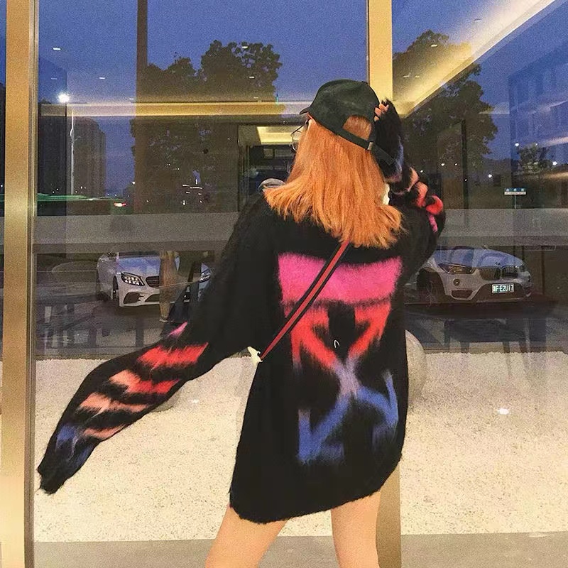 OFF WHITE Mohair Sweater 1