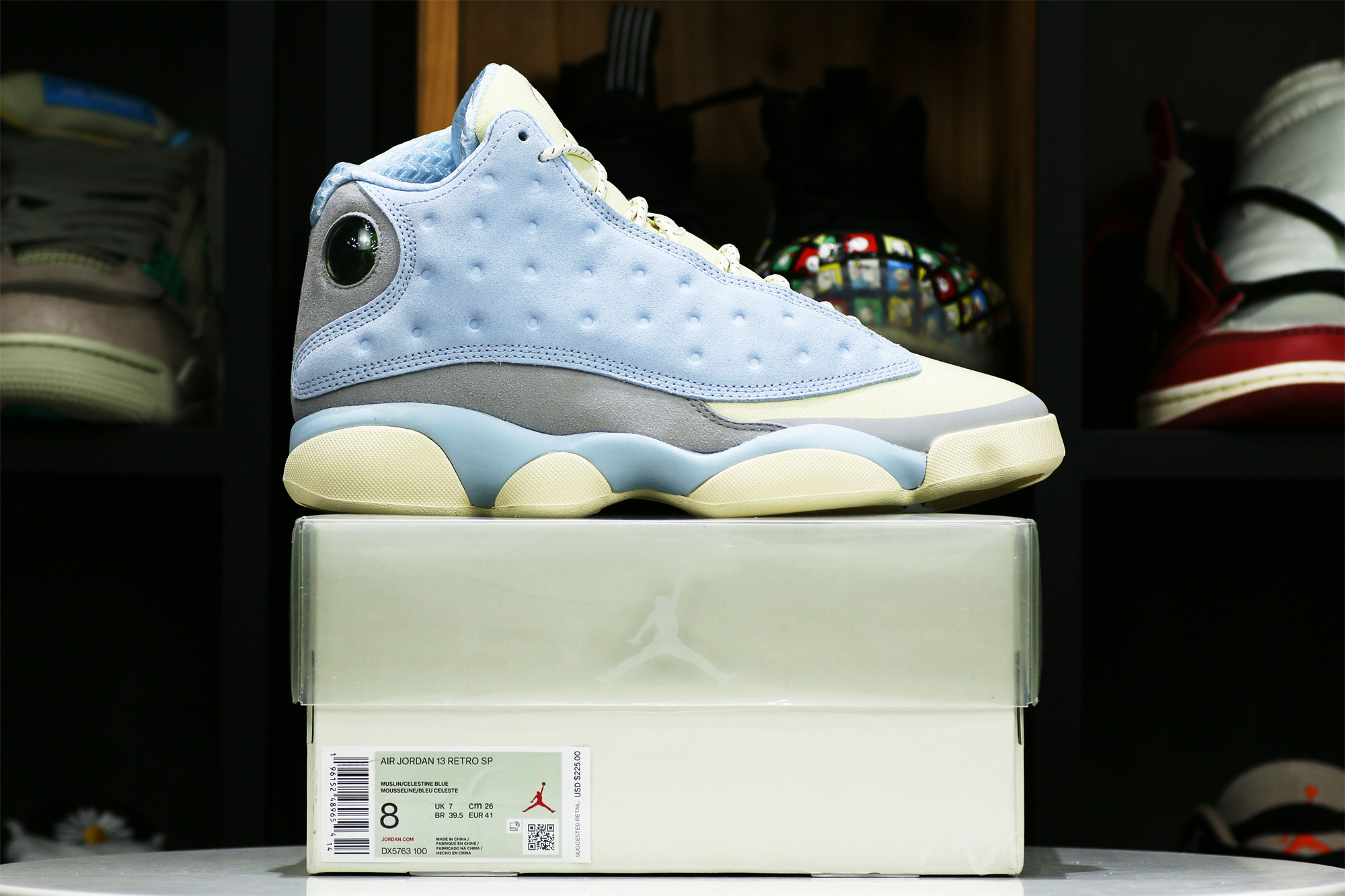 SoleFly x Air Jordan 13 2022