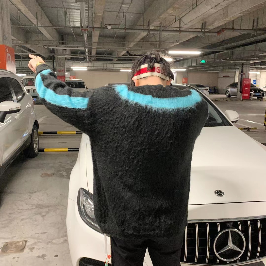 OFF WHITE Mohair Sweater