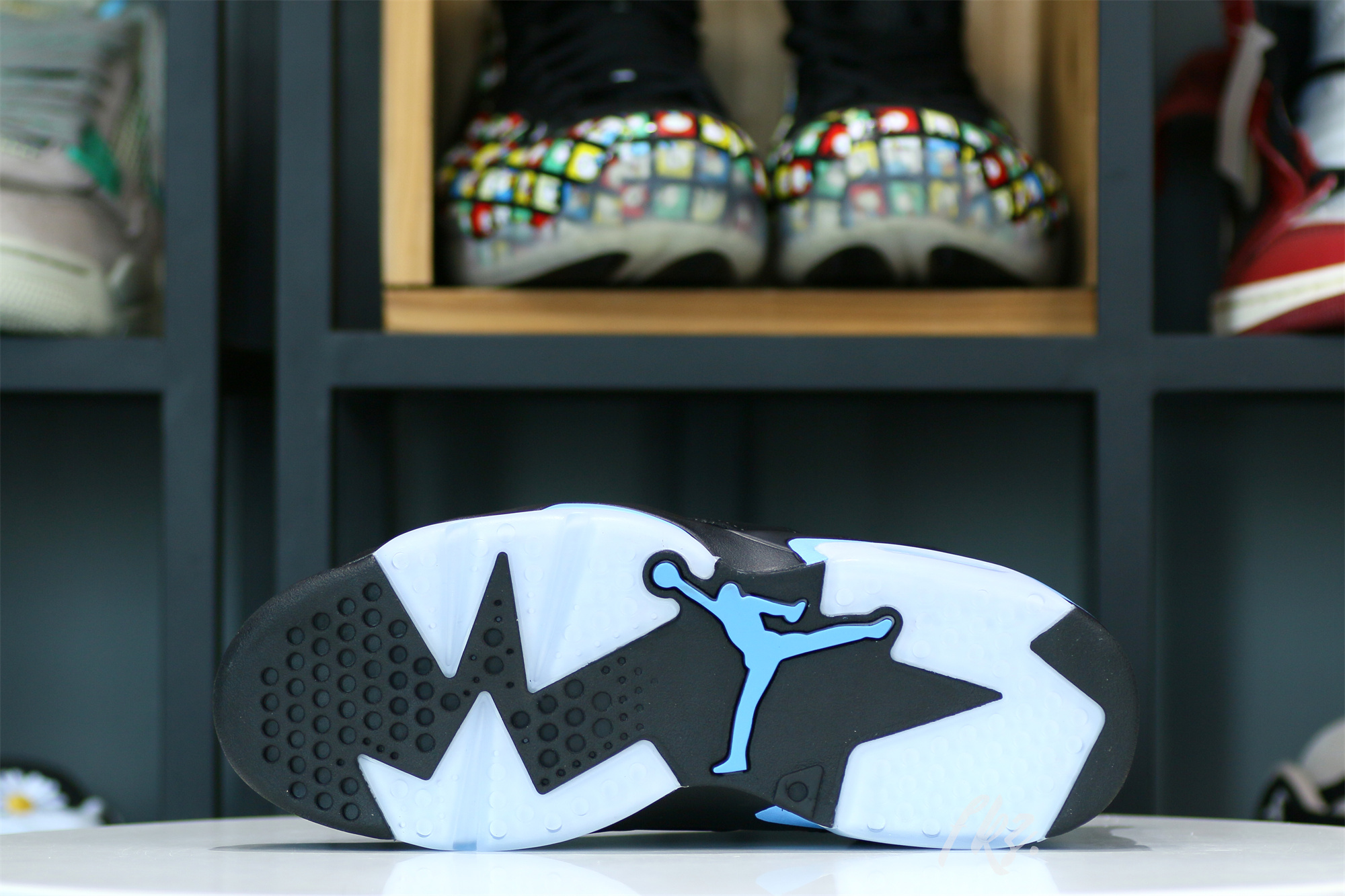 Air Jordan 6 Retro Black UNC 2017