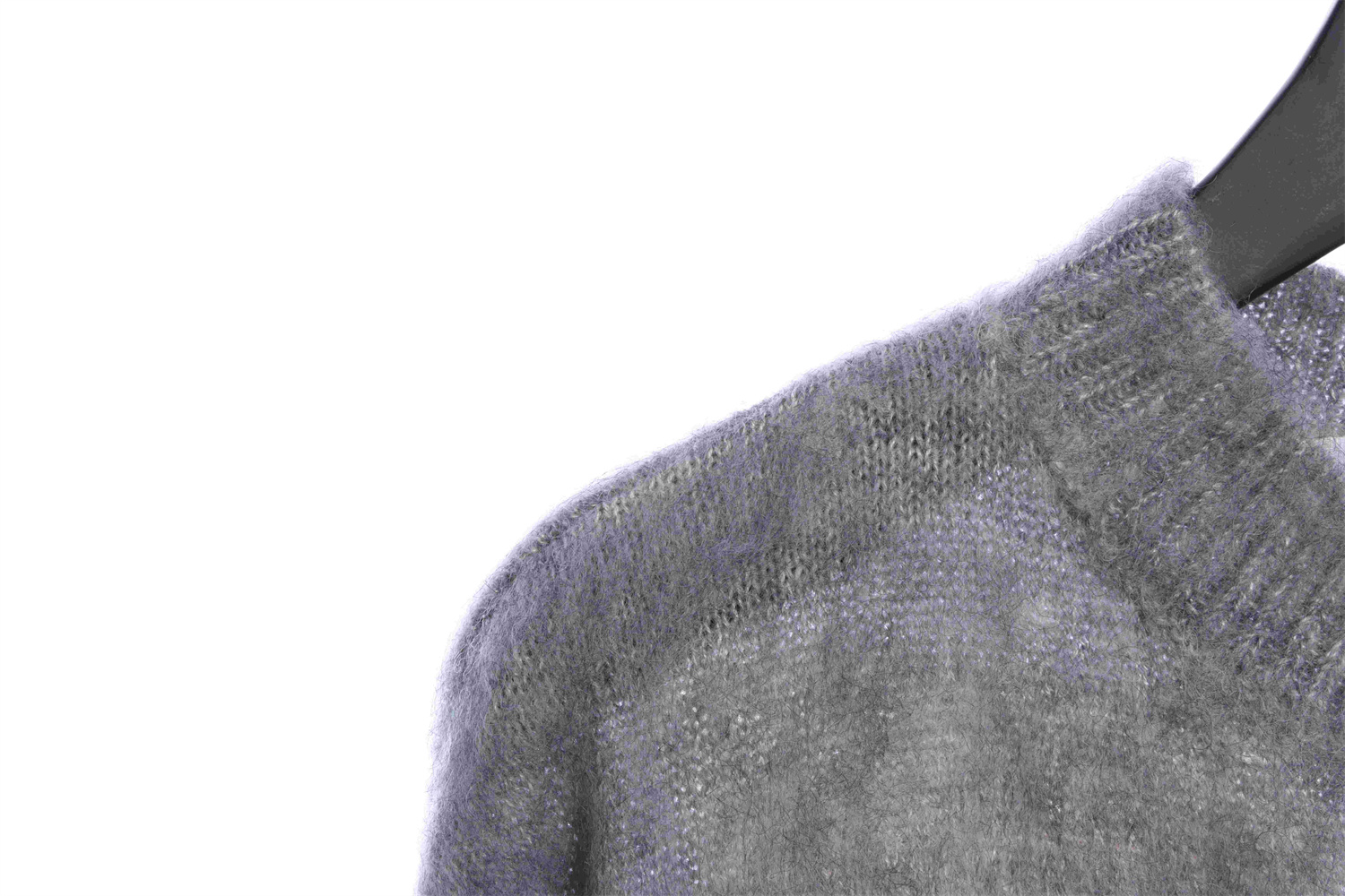 OFF WHITE Mohair Sweater Arrow Gradient