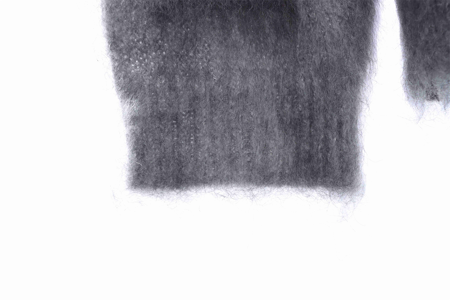 OFF WHITE Mohair Sweater Arrow Gradient