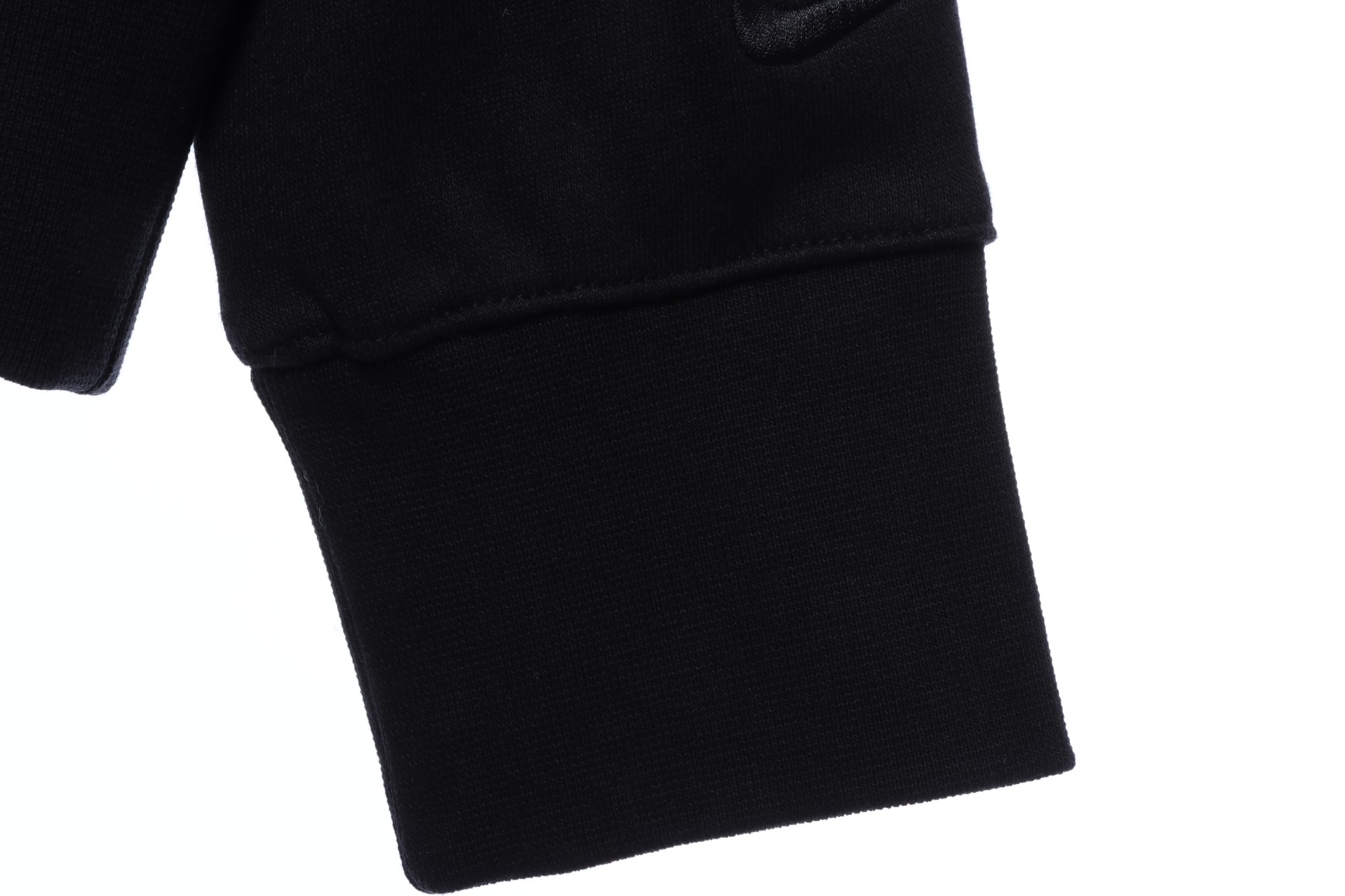 Nike big hook patchwork round neck sweatshirt Hoodie