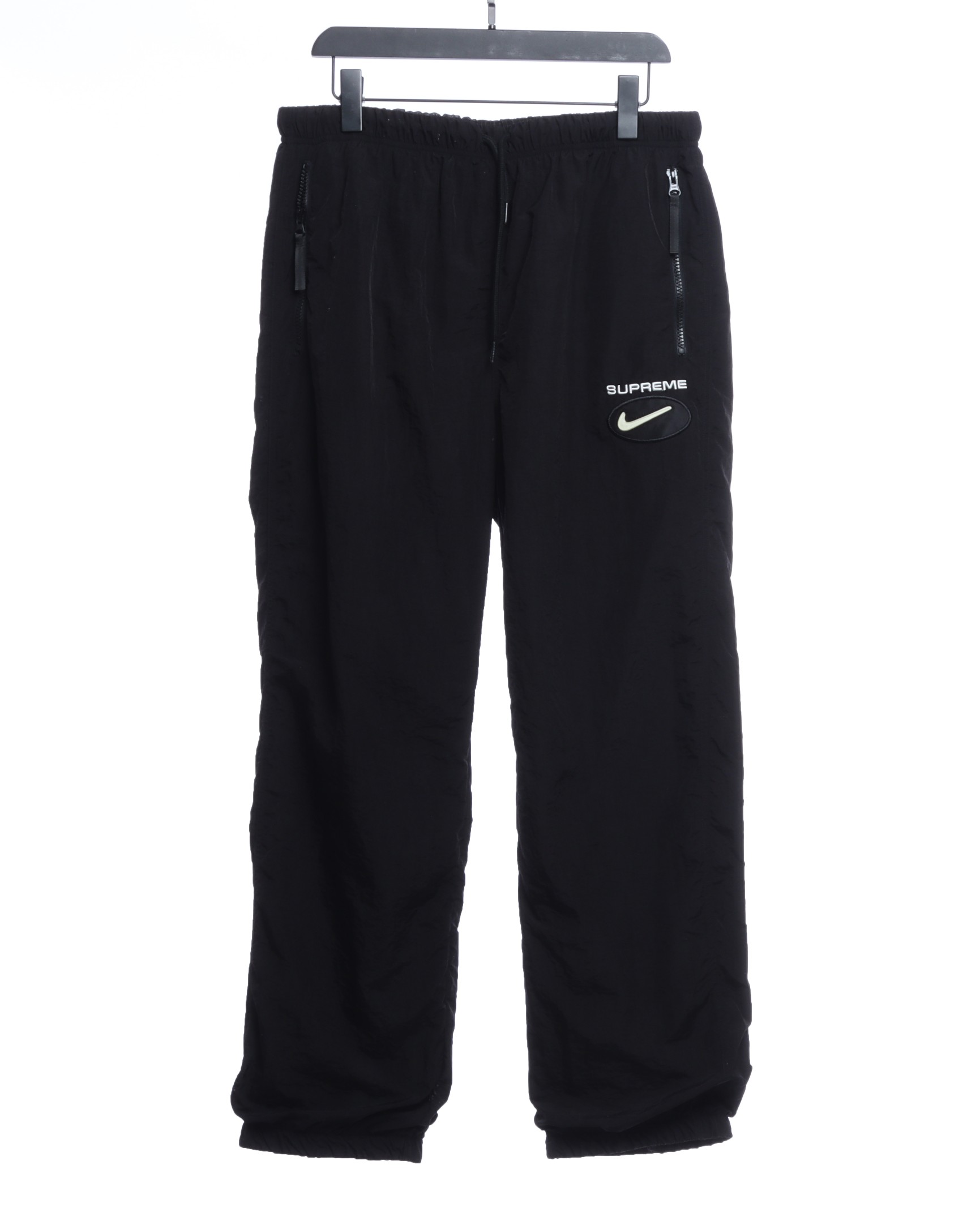 NIKE x SUPREME jewel-appliquéd reversible trousers pants