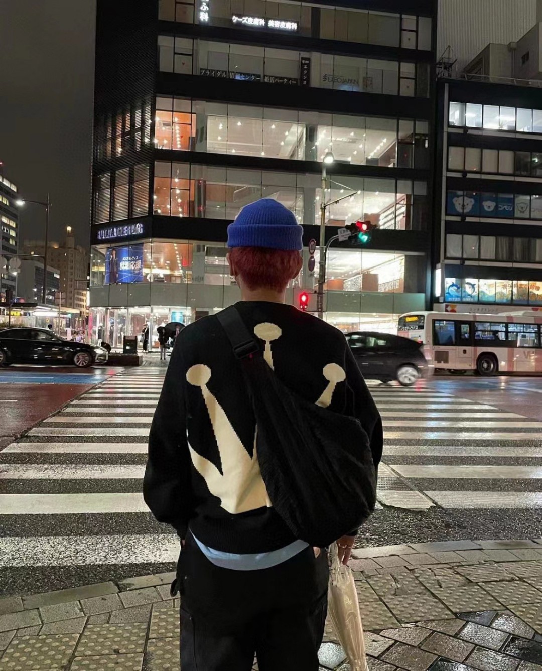 Stussy22SS Crown Crew Neck Pullover Long Sleeve Sweater