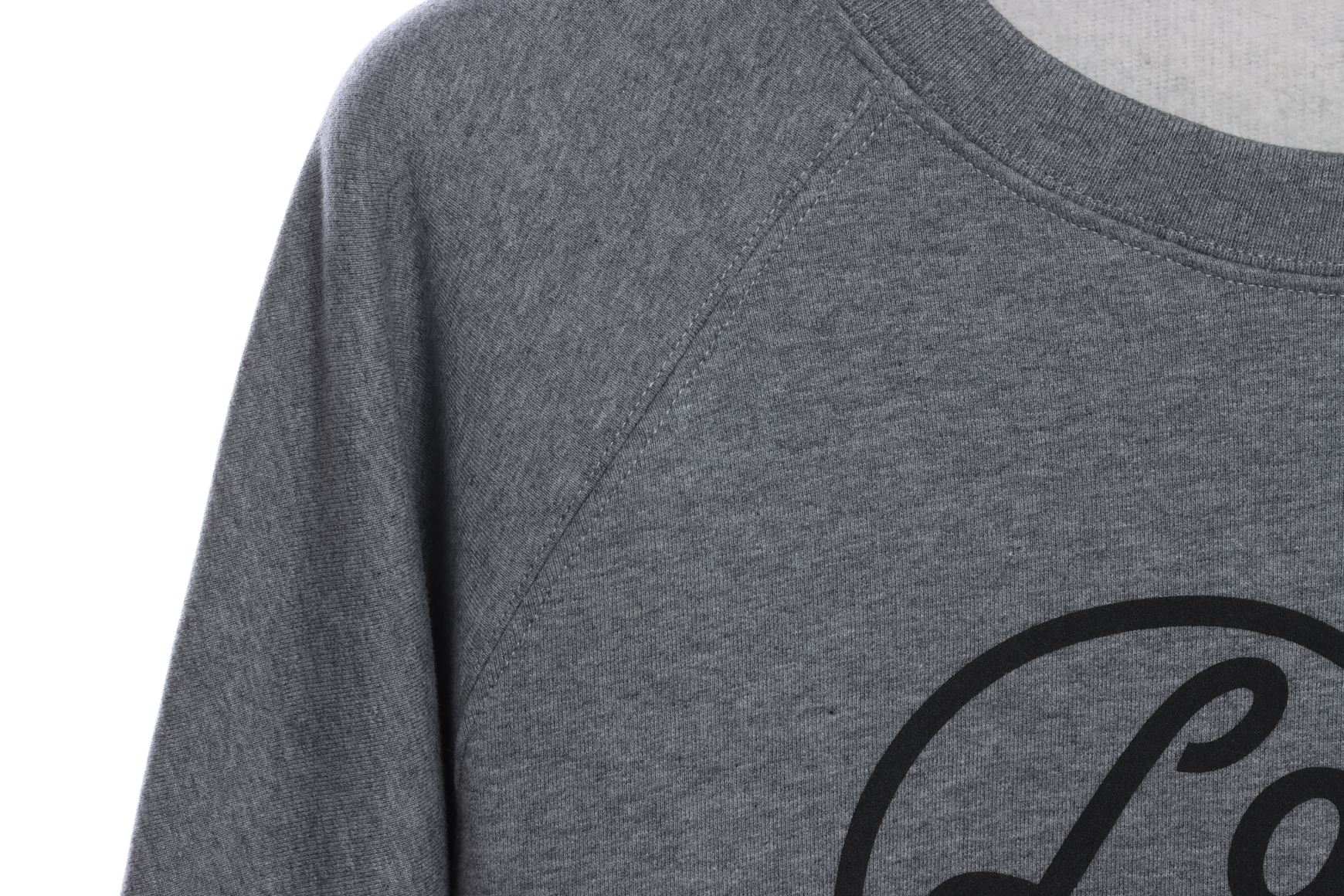 L× Nigo 2022ss co-branded version 2.0 love foam print round neck sweater