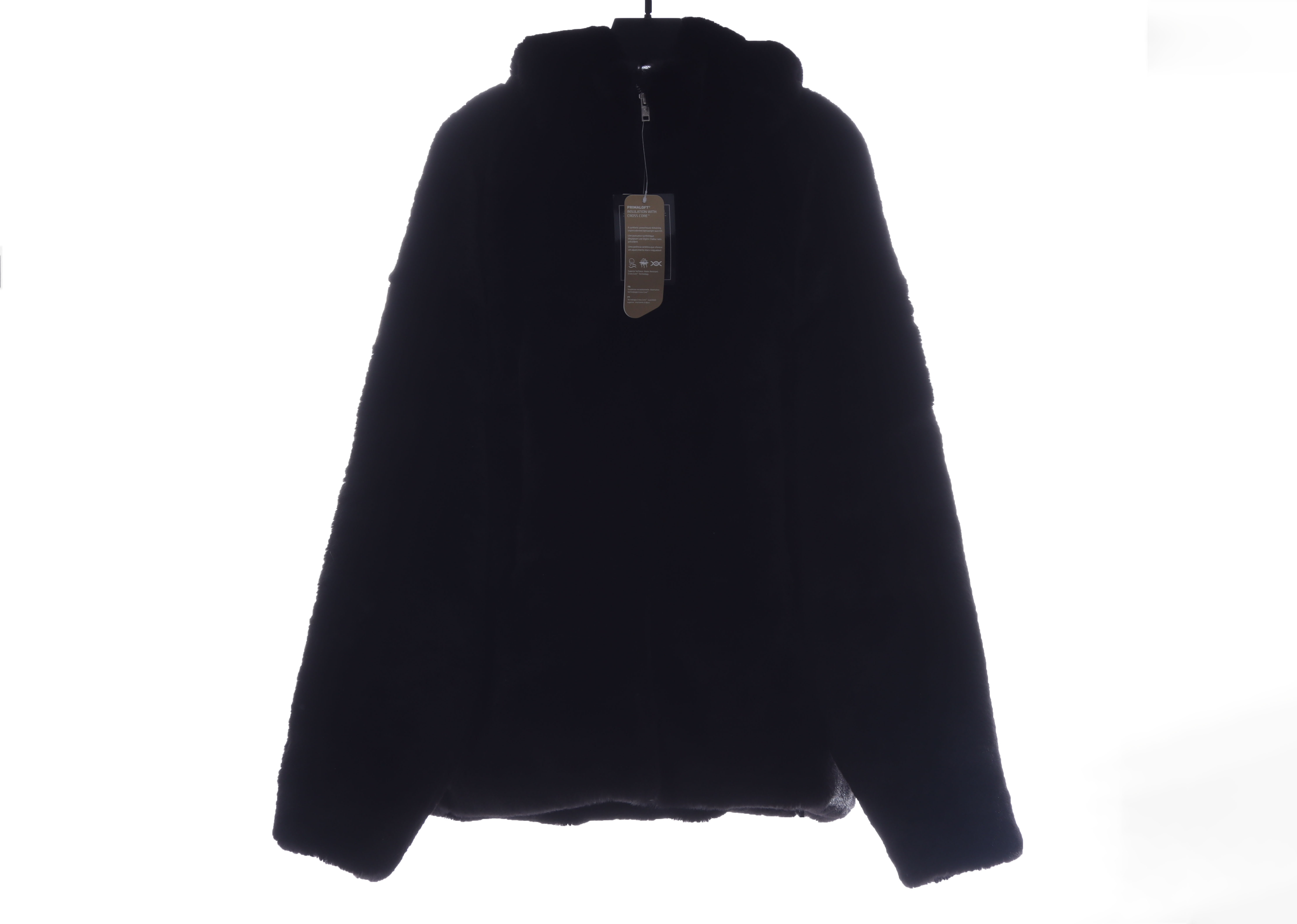 Mastermind Japan MMJ Big Skull Mink Fleece Hooded Fur Coat