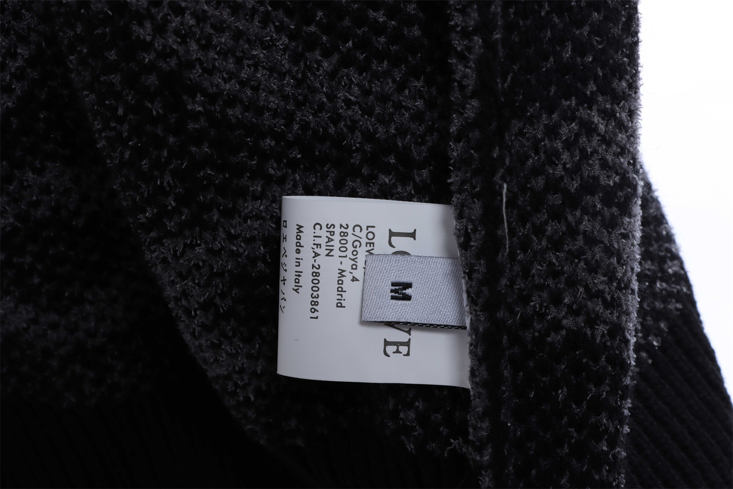 LOEVVE 22SS autumn and winter new round neck jacquard wool sweater